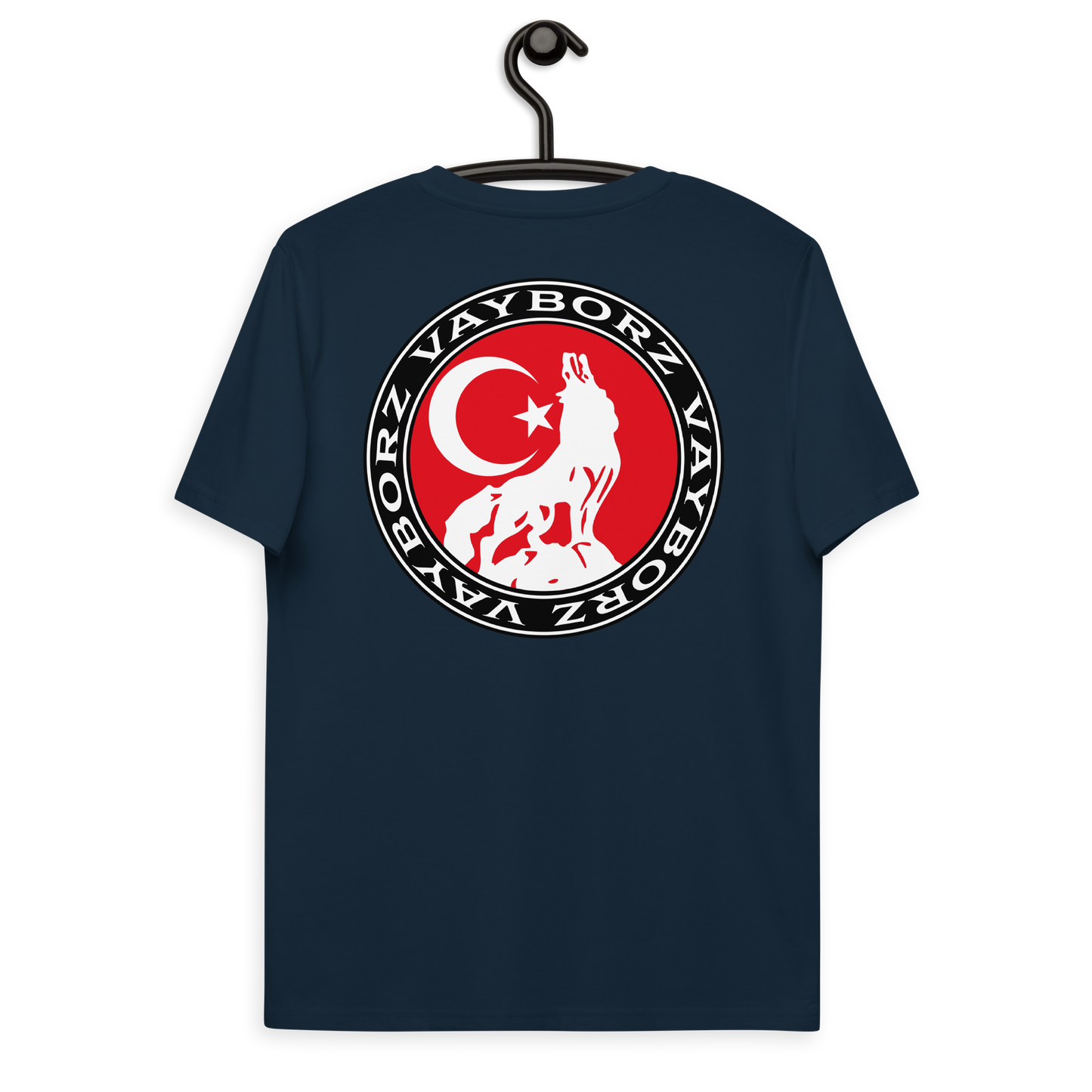 Футболка из органического хлопка "DIASPORA Türkiye"