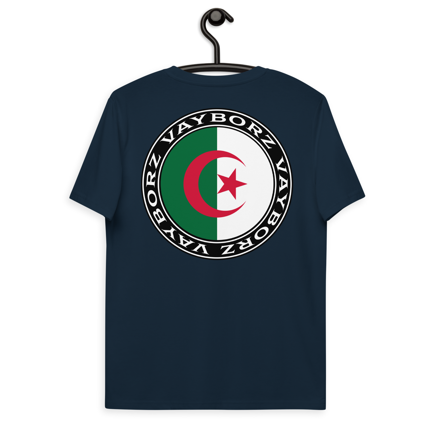 "DIASPORA ALGERIA" organic cotton t-shirt