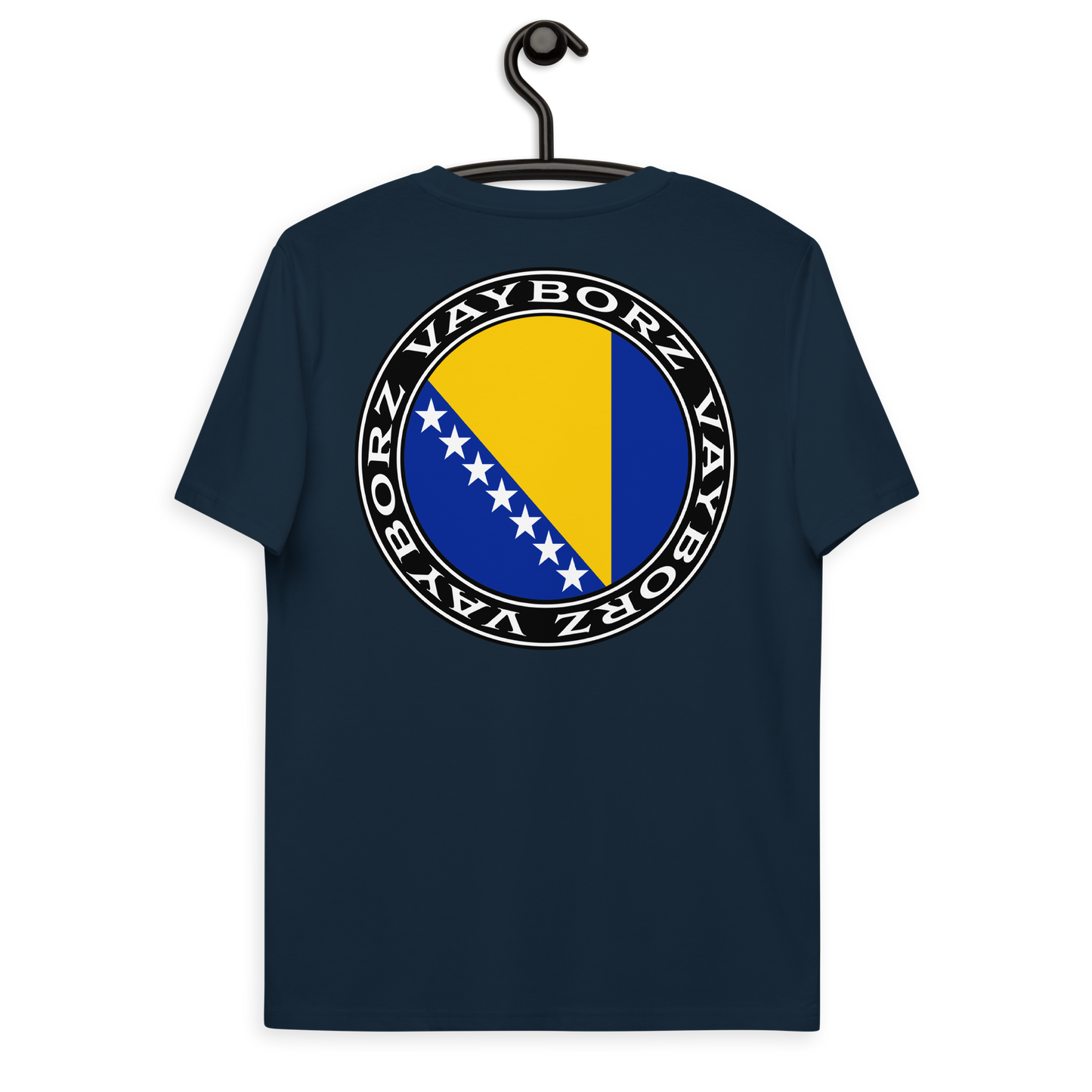 "DIASPORA BOSNIA" organic cotton t-shirt