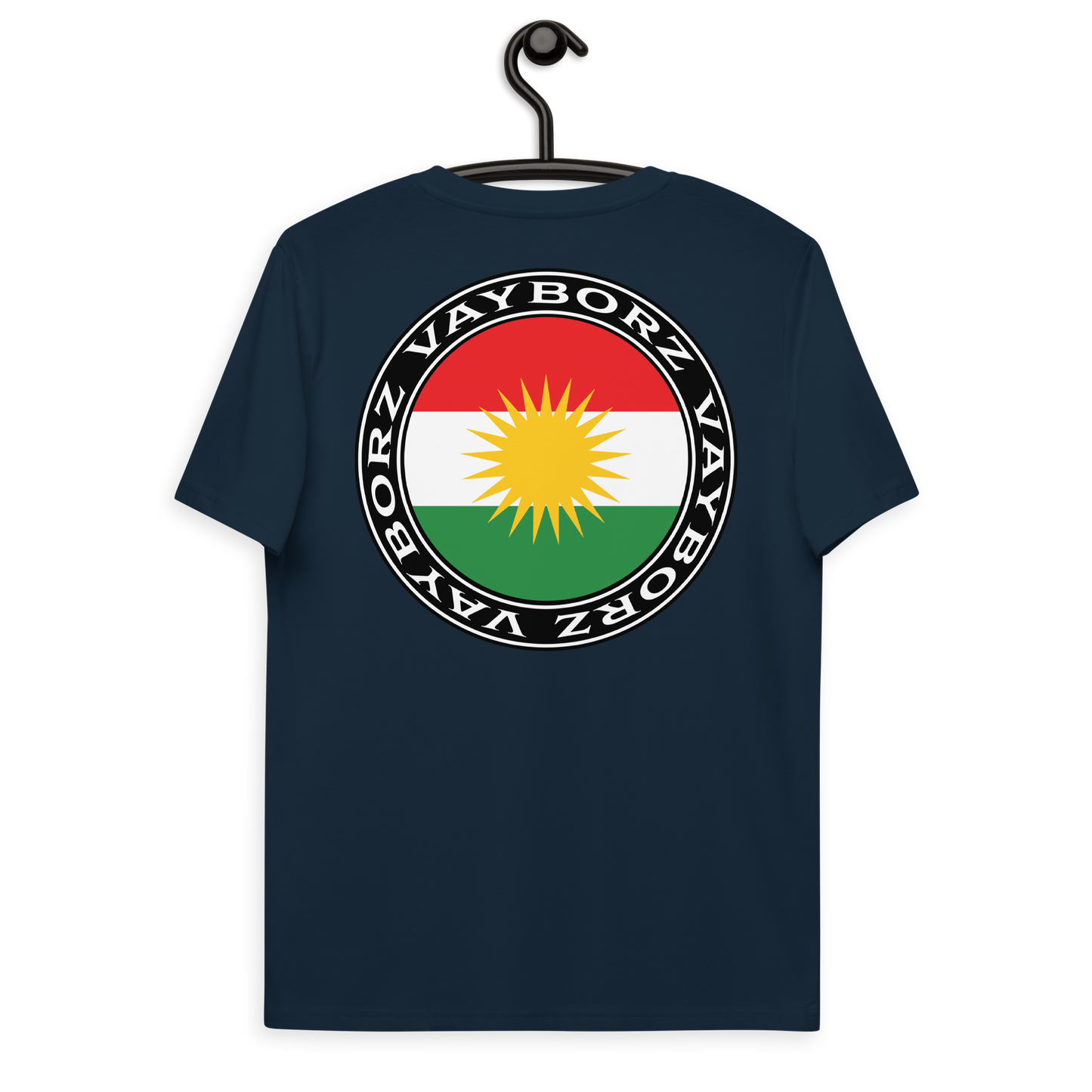 "DIASPORA KURDISTAN" organic cotton t-shirt