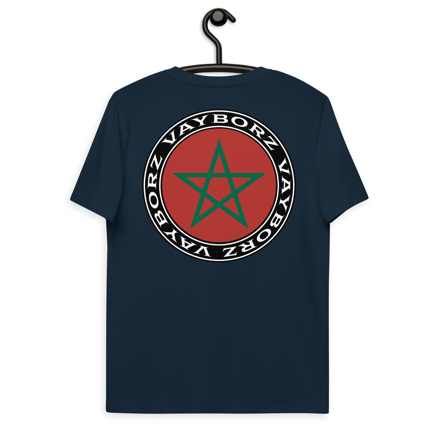 "DIASPORA MAROKKO" Bio-Baumwoll-T-Shirt