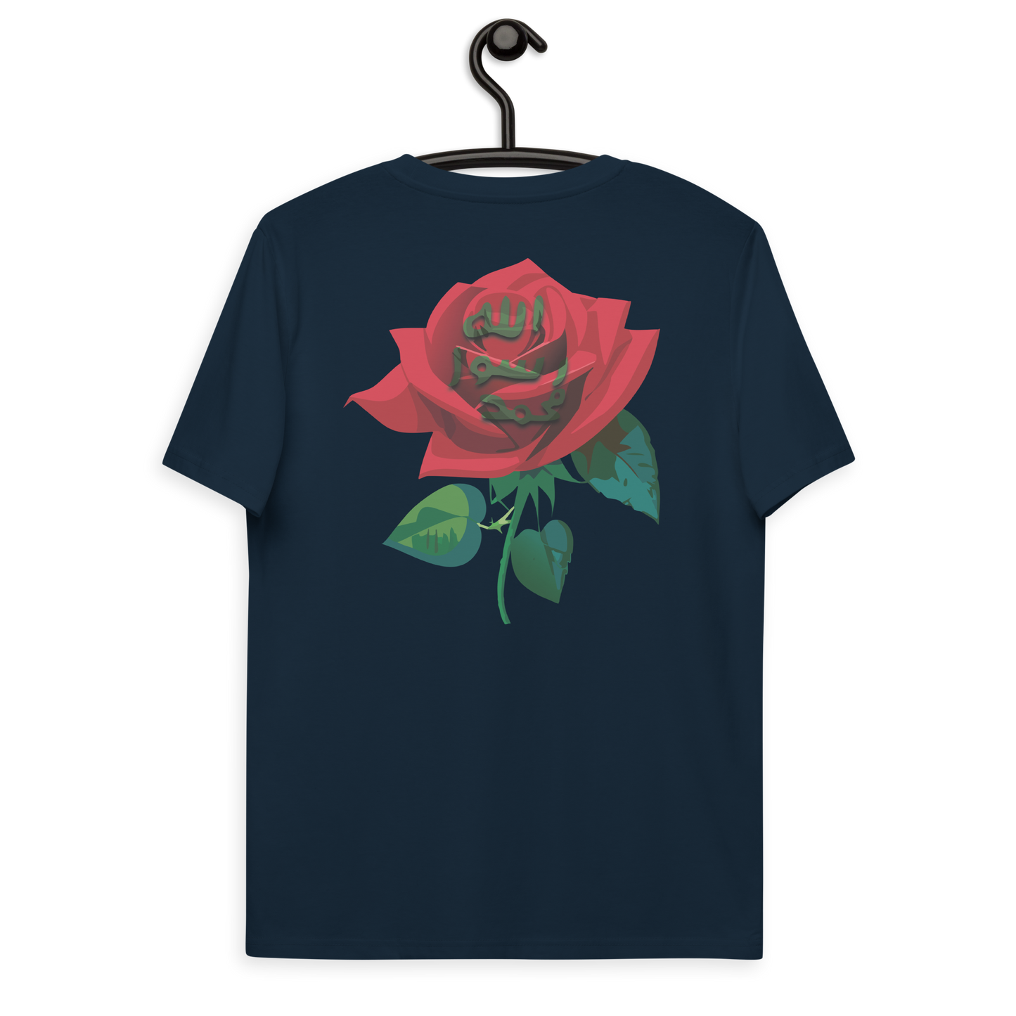 "Seal Rose" Bio-Baumwoll-T-Shirt