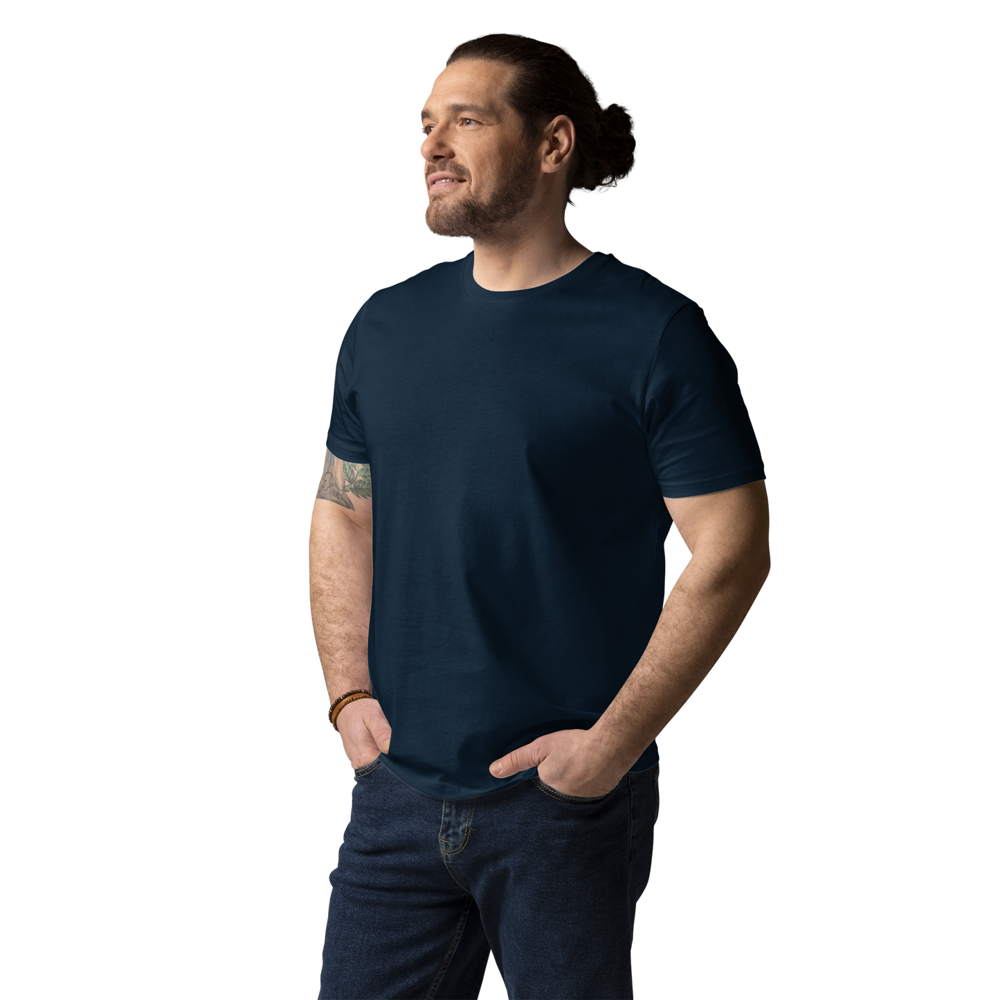 Bio-Baumwoll-T-Shirt "ЧЕЧНЯ"