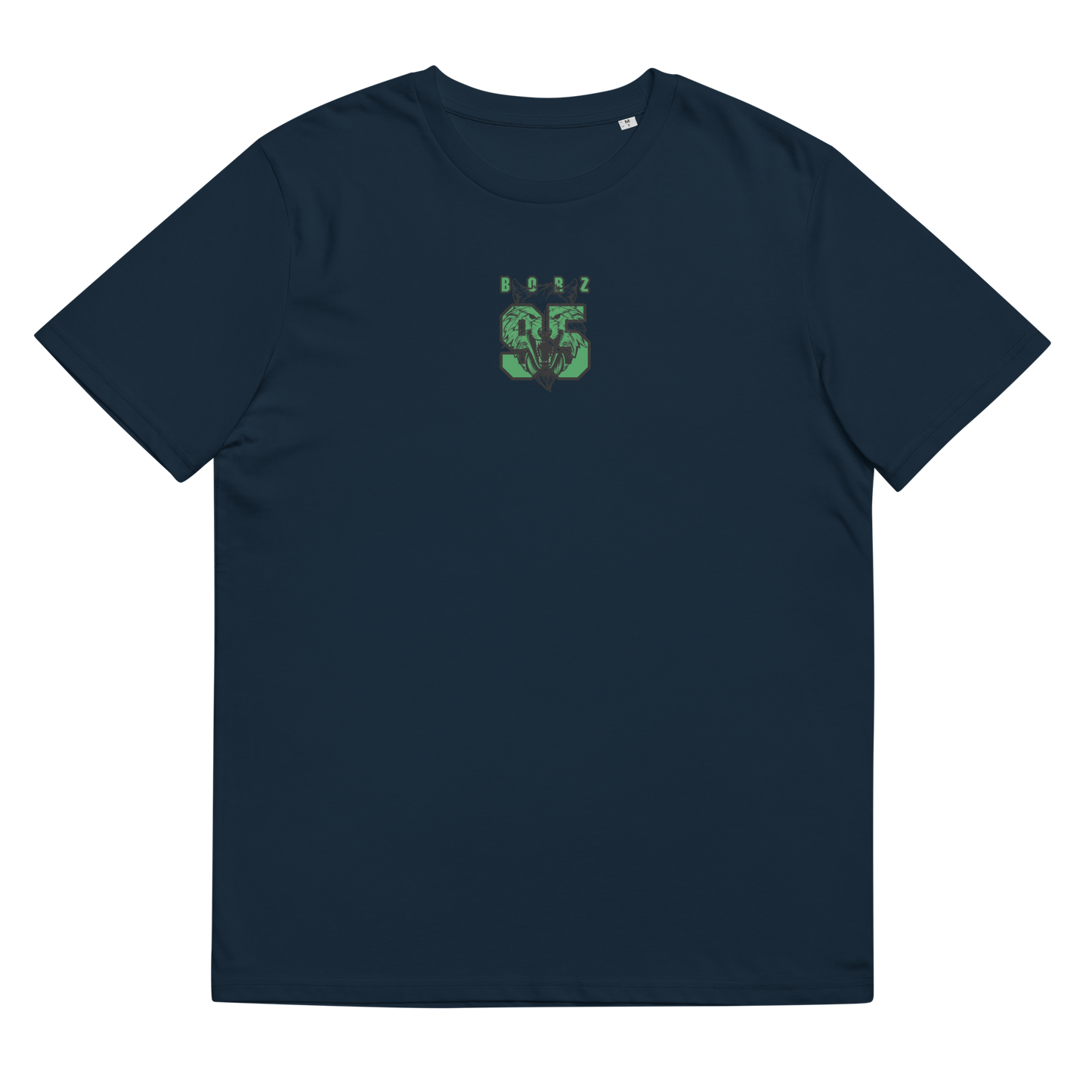 Футболка из органического хлопка "БОРЗ 95"