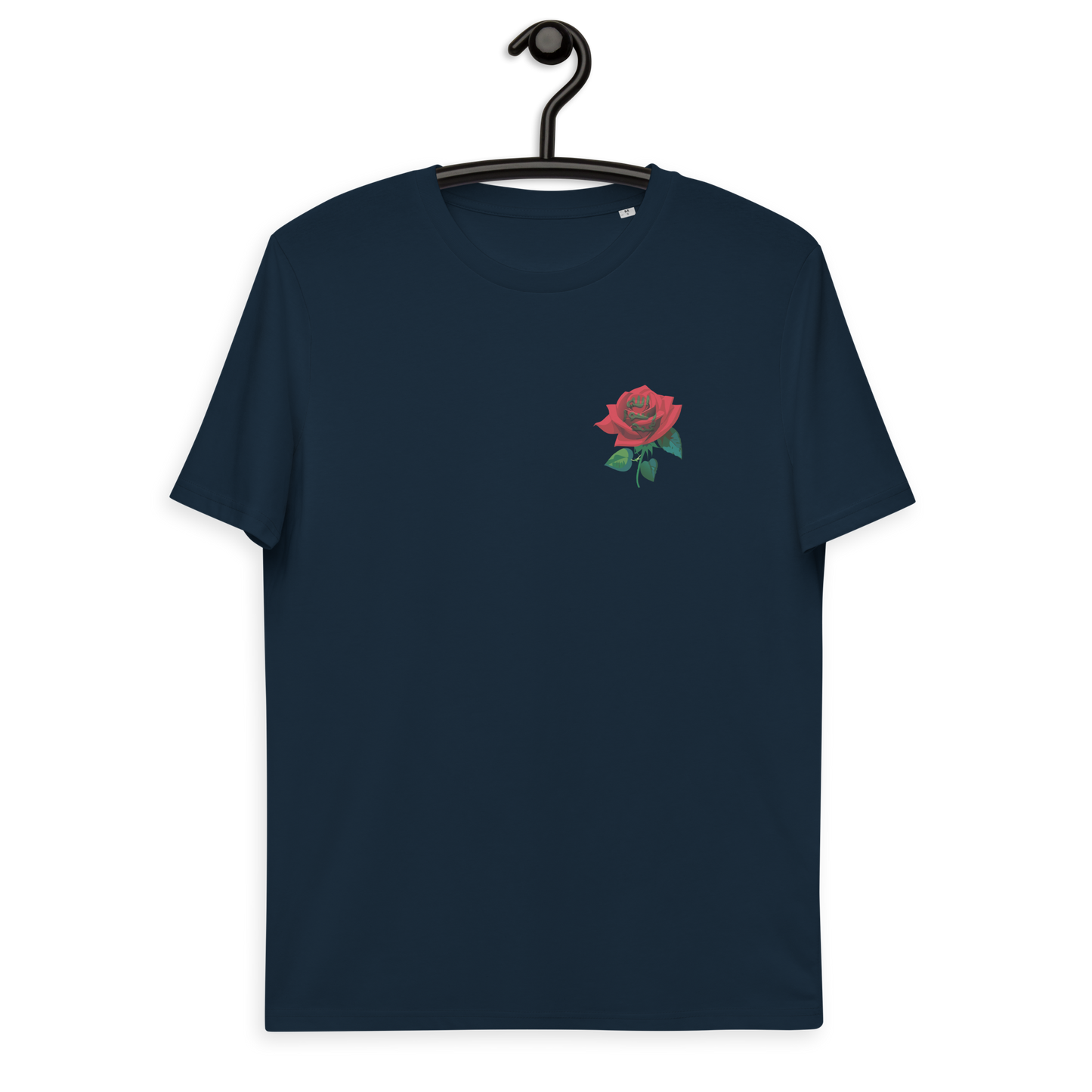 "Seal Rose" Bio-Baumwoll-T-Shirt
