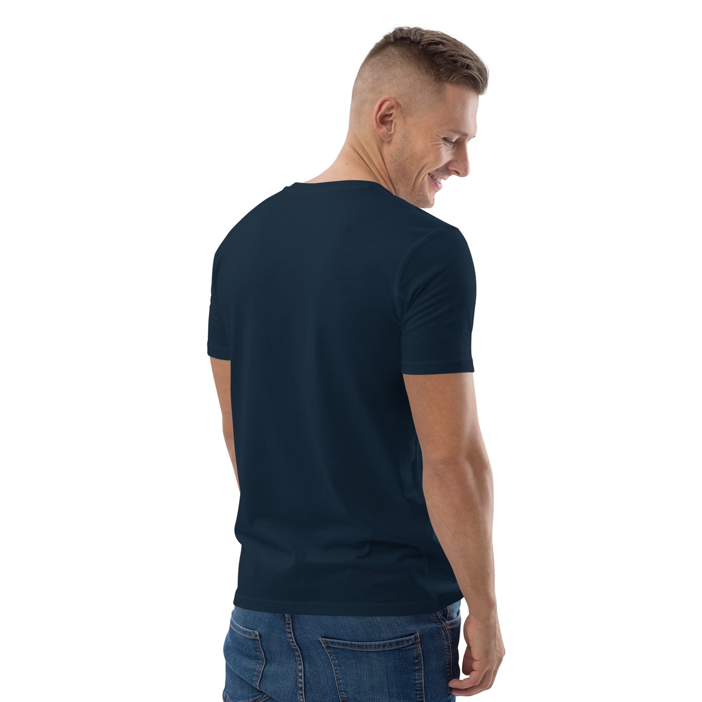 Bio-Baumwoll-T-Shirt "ЧЕЧНЯ"