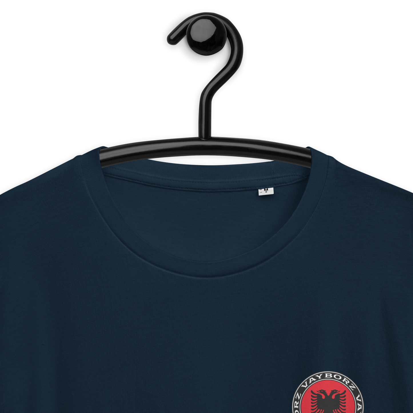 "DIASPORA ALBANIEN" Bio-Baumwoll-T-Shirt