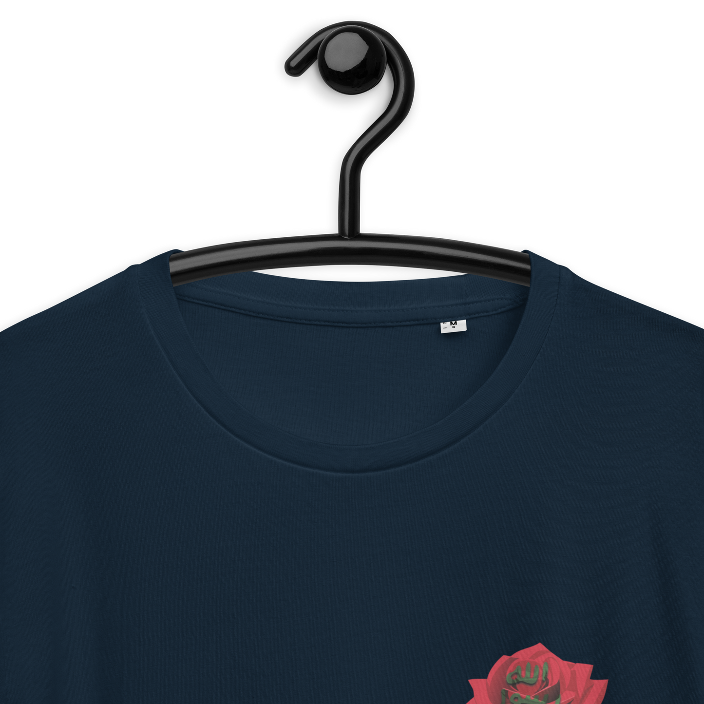 "Seal Rose" Bio-Baumwoll-T-Shirt