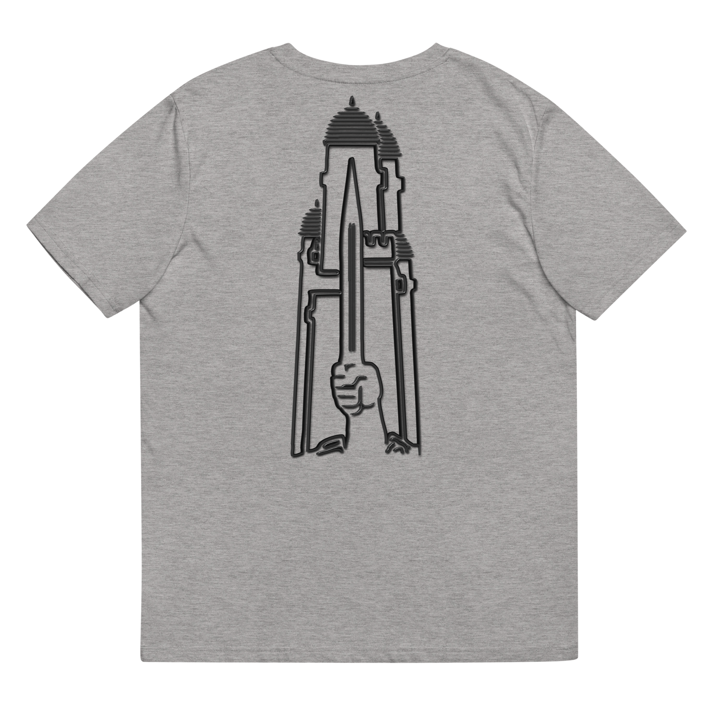 Bio-Baumwoll-T-Shirt "Bashni"