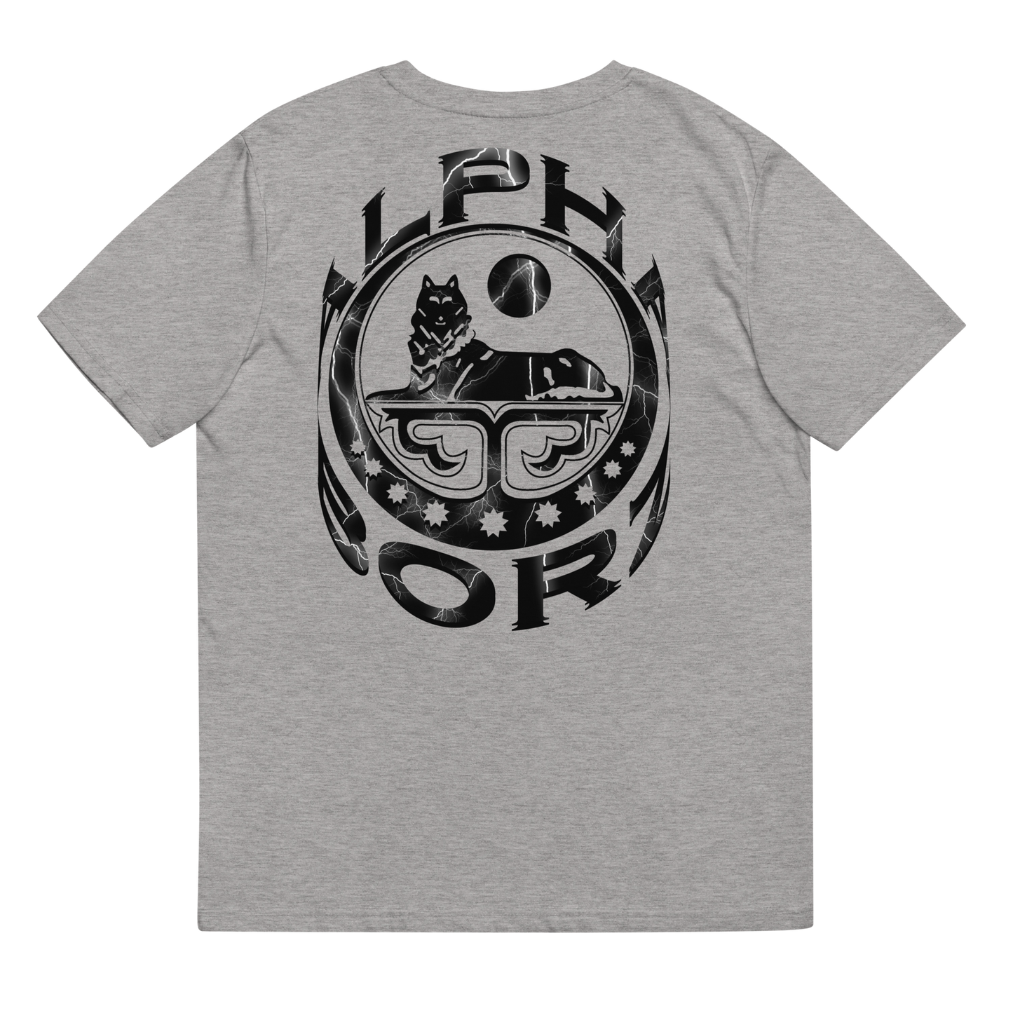 Bio-Baumwoll-T-Shirt "ALPHA BORZ"