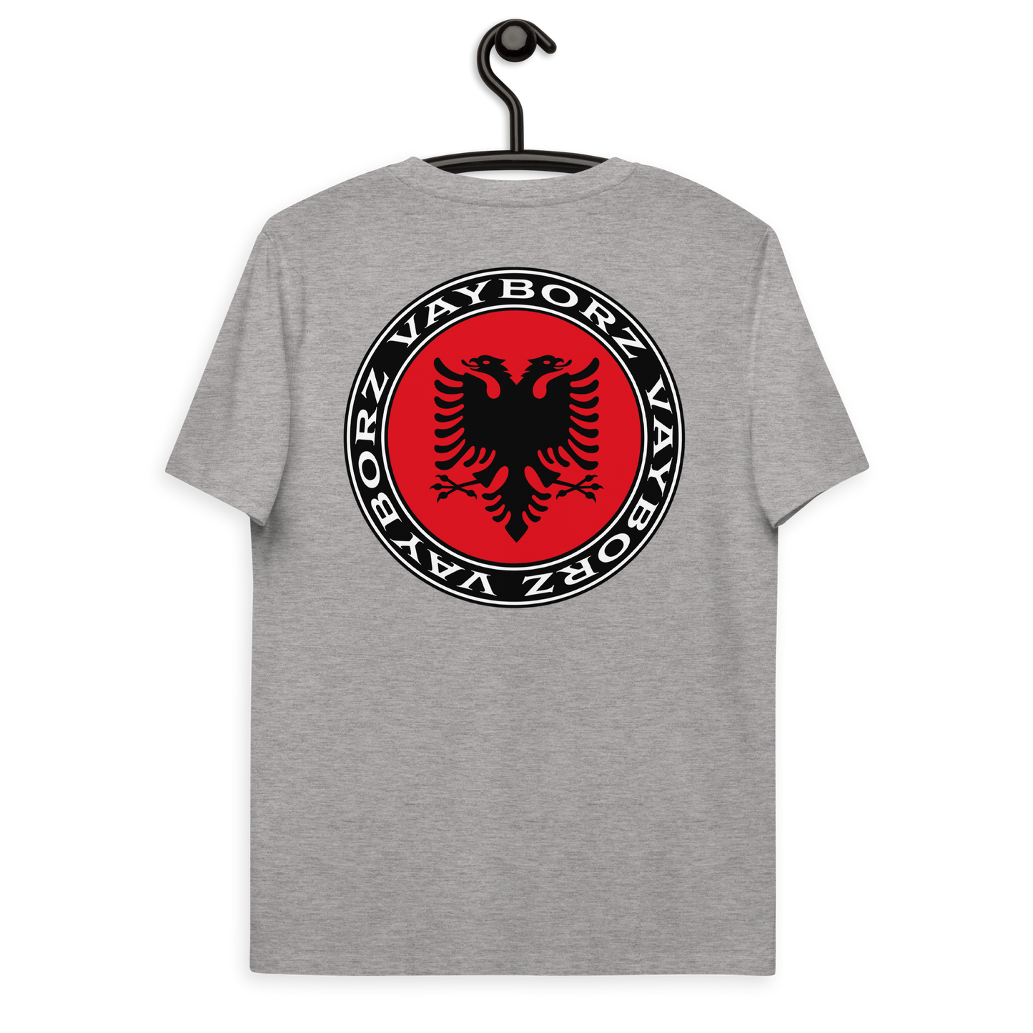 "DIASPORA ALBANIEN" Bio-Baumwoll-T-Shirt