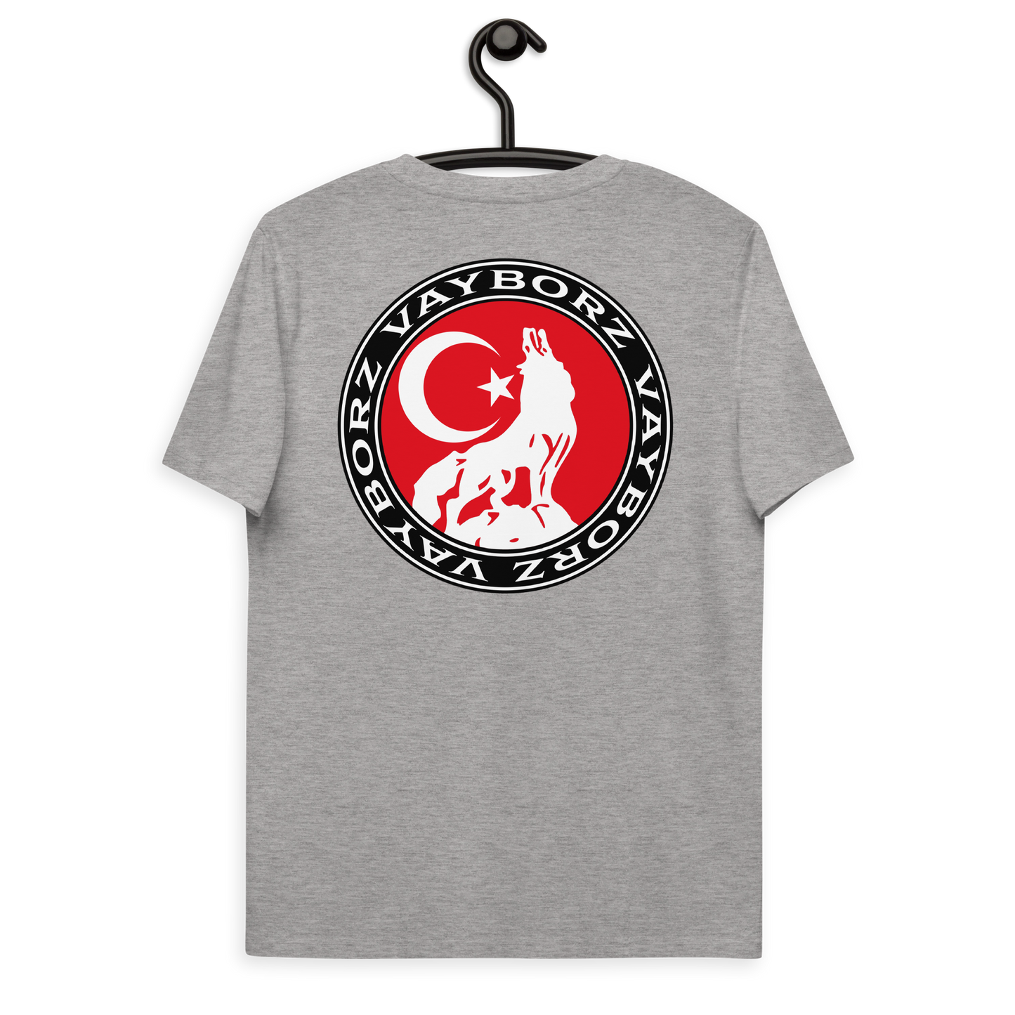Футболка из органического хлопка "DIASPORA Türkiye"