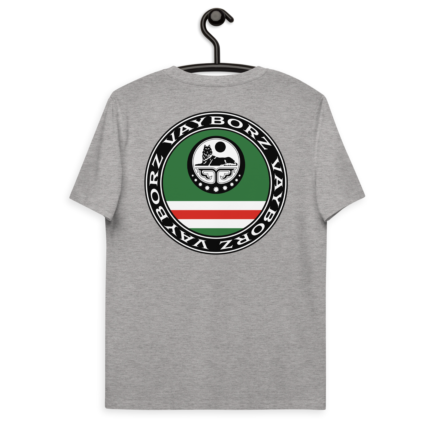 "DIASPORA CHECHNYA" Bio-Baumwoll-T-Shirt