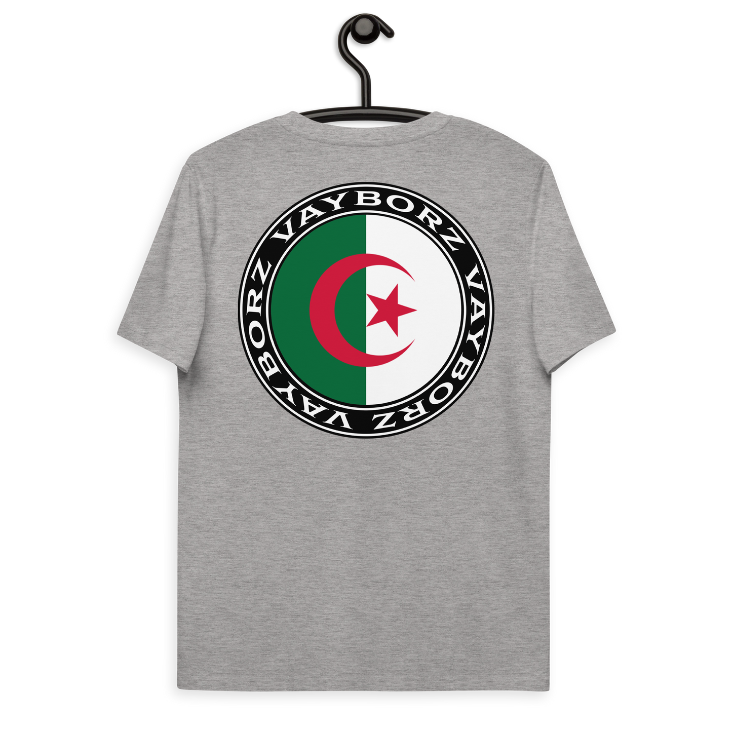 "DIASPORA ALGERIA" organic cotton t-shirt