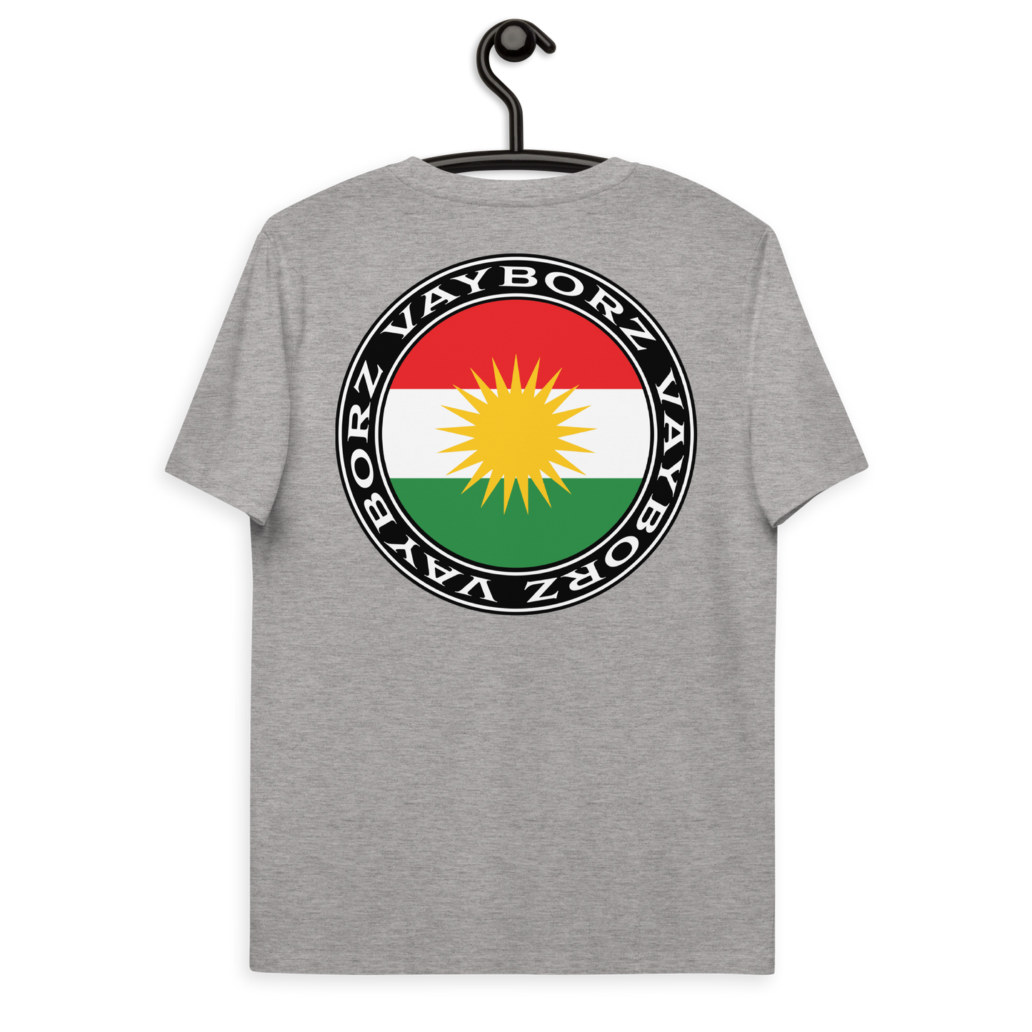"DIASPORA KURDISTAN" organic cotton t-shirt