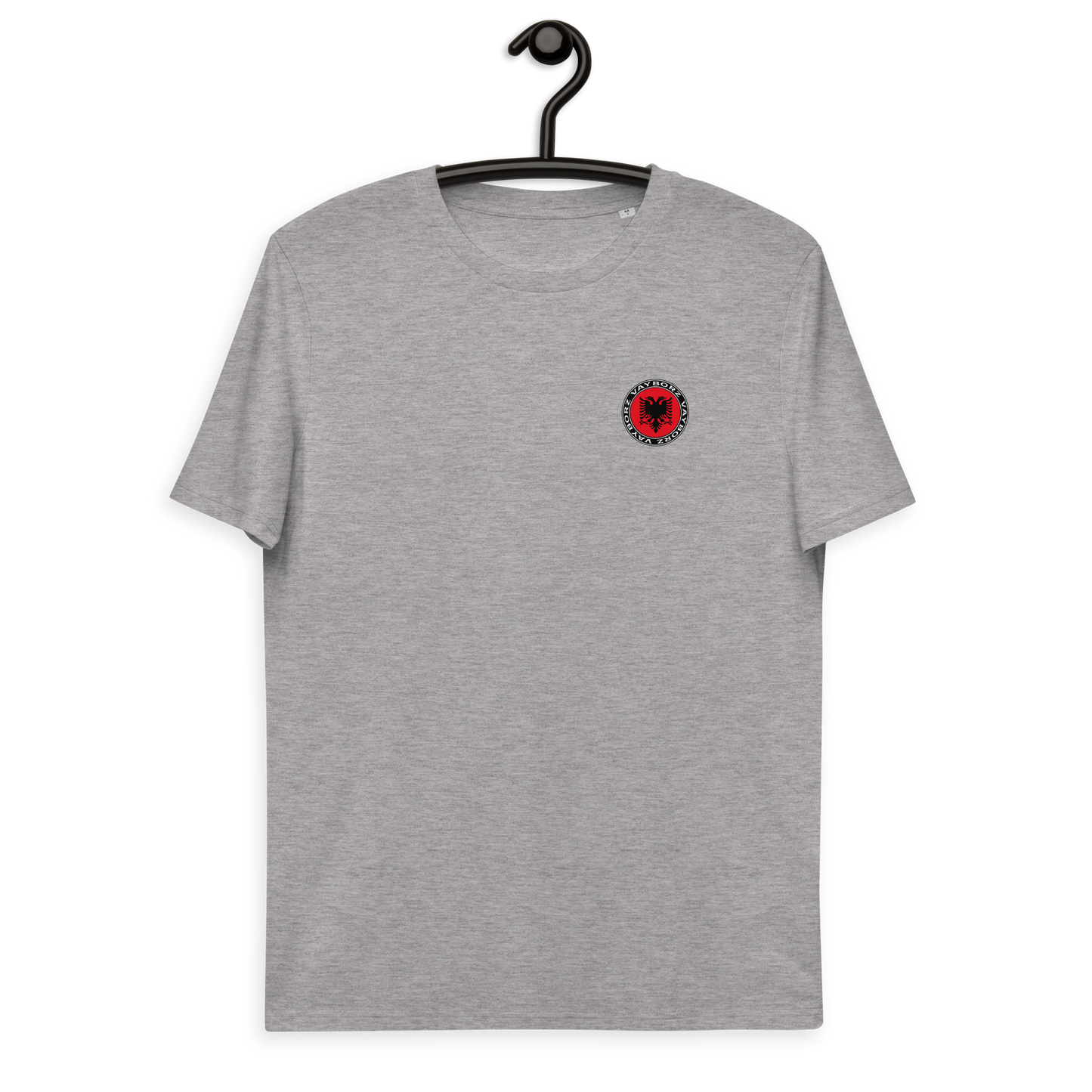 "DIASPORA ALBANIEN" Bio-Baumwoll-T-Shirt