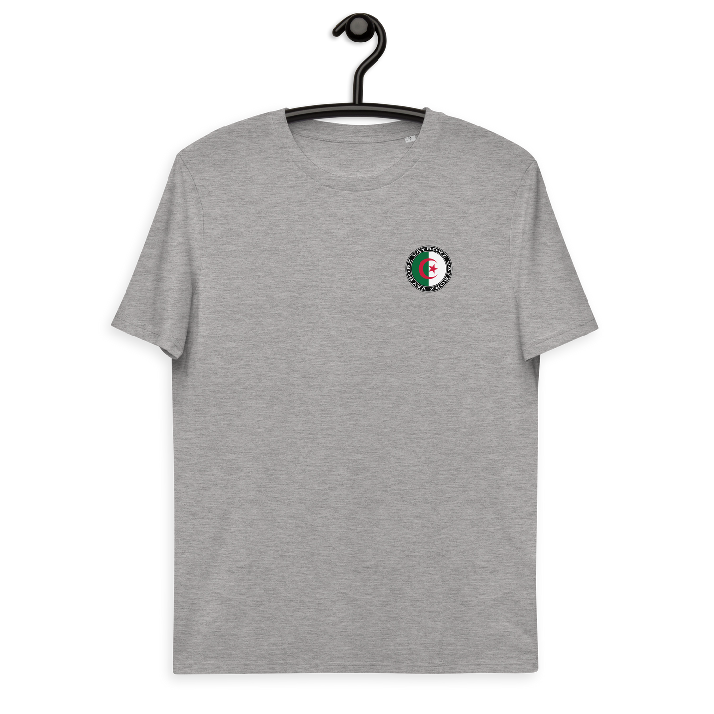 "DIASPORA ALGERIA" organic cotton t-shirt