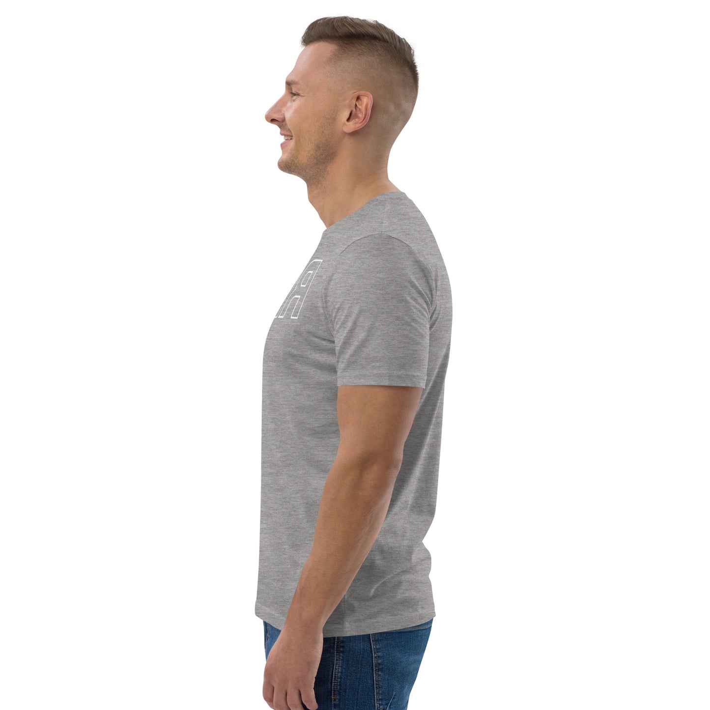Bio-Baumwoll-T-Shirt "ЧЕЧНЯ"