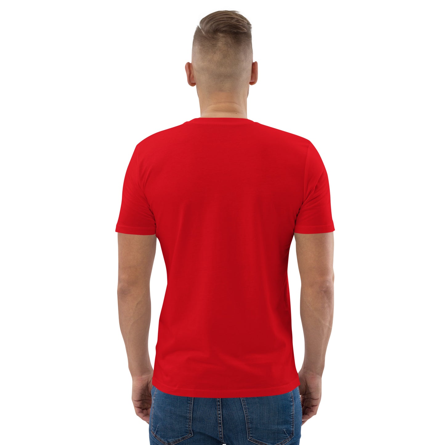 Bio-Baumwoll-T-Shirt "ЧЕЧНЯ"