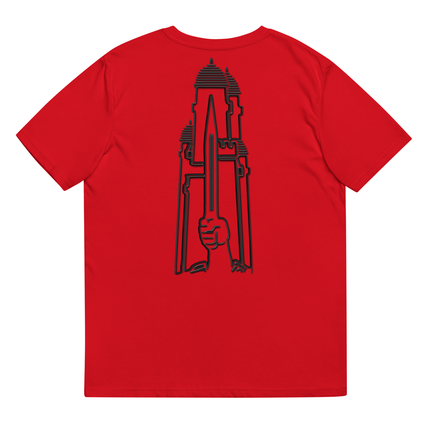 Bio-Baumwoll-T-Shirt "Bashni"
