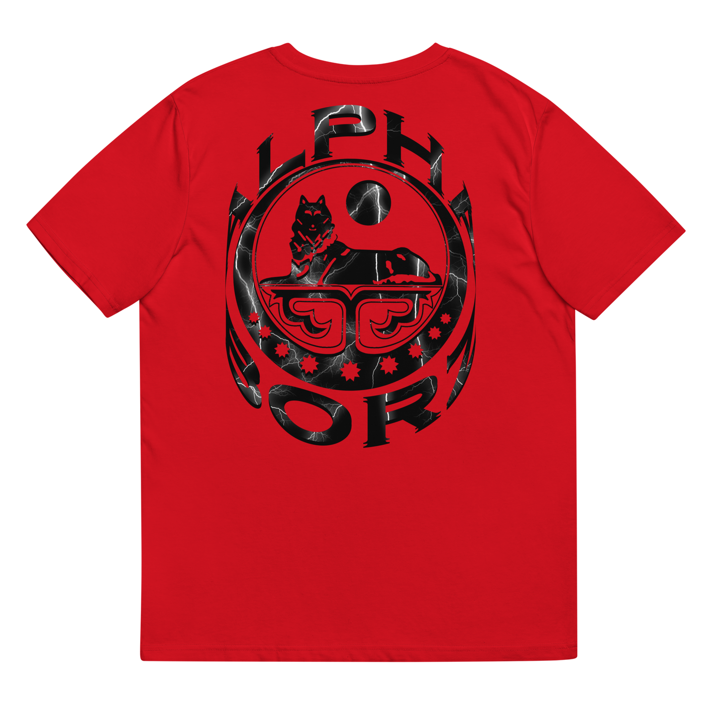 Bio-Baumwoll-T-Shirt "ALPHA BORZ"