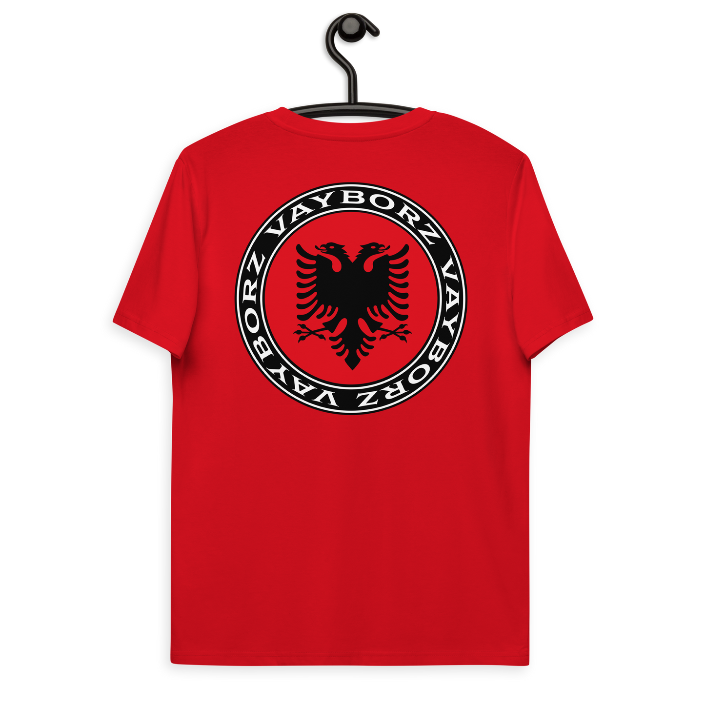 "DIASPORA ALBANIEN" Bio-Baumwoll-T-Shirt