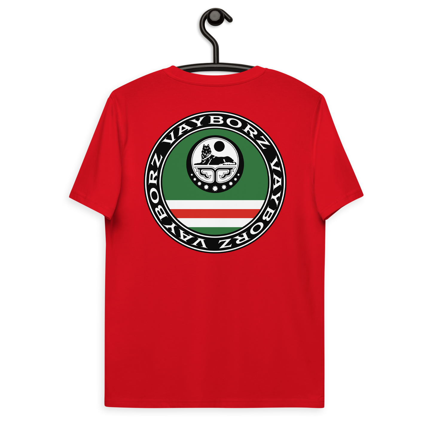 "DIASPORA CHECHNYA" Bio-Baumwoll-T-Shirt