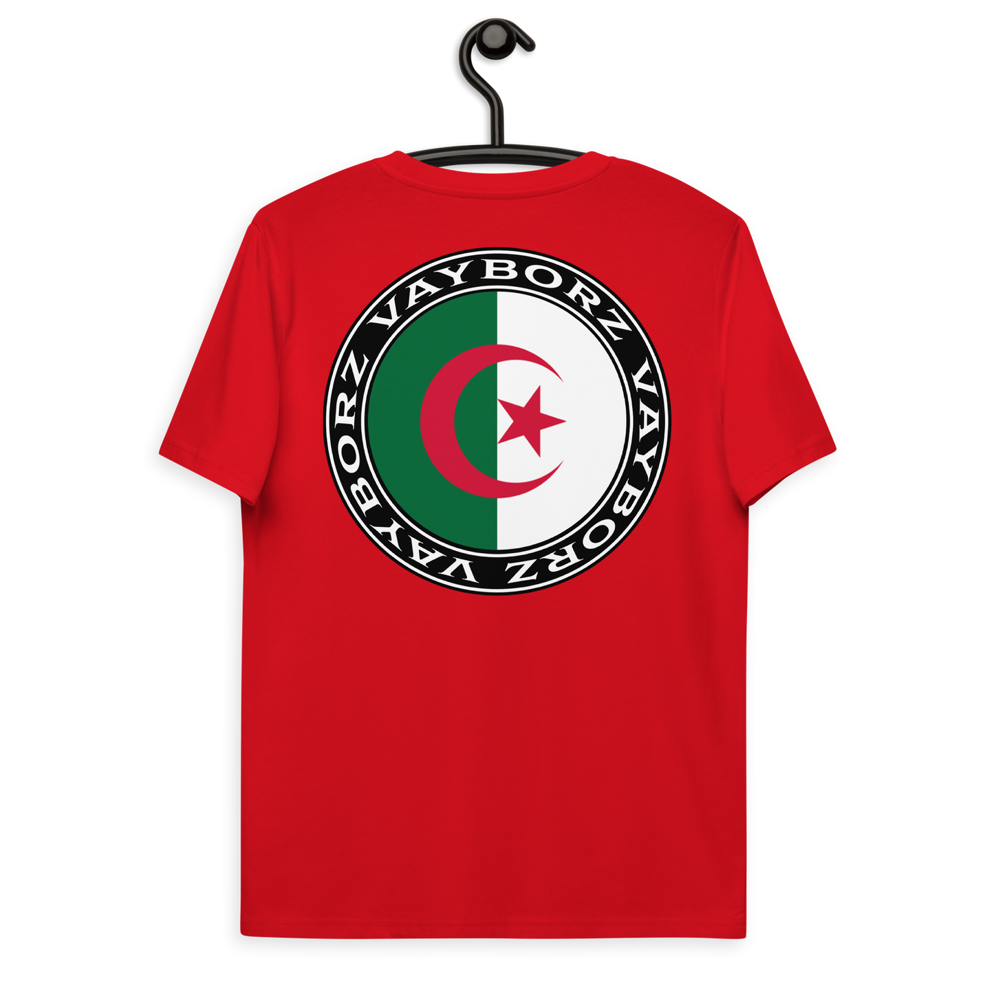 "DIASPORA ALGERIA" organic cotton t-shirt