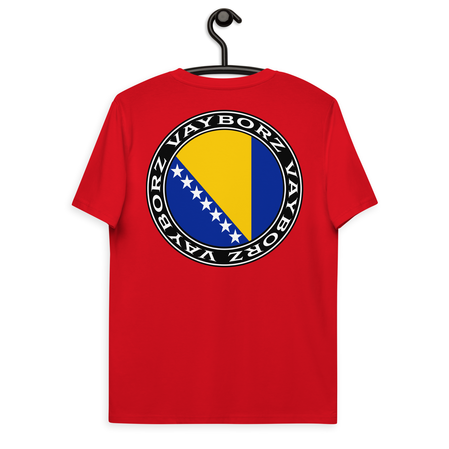 "DIASPORA BOSNIA" organic cotton t-shirt
