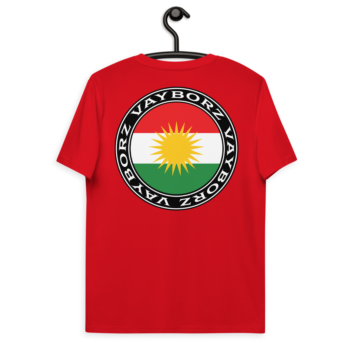 "DIASPORA KURDISTAN" organic cotton t-shirt