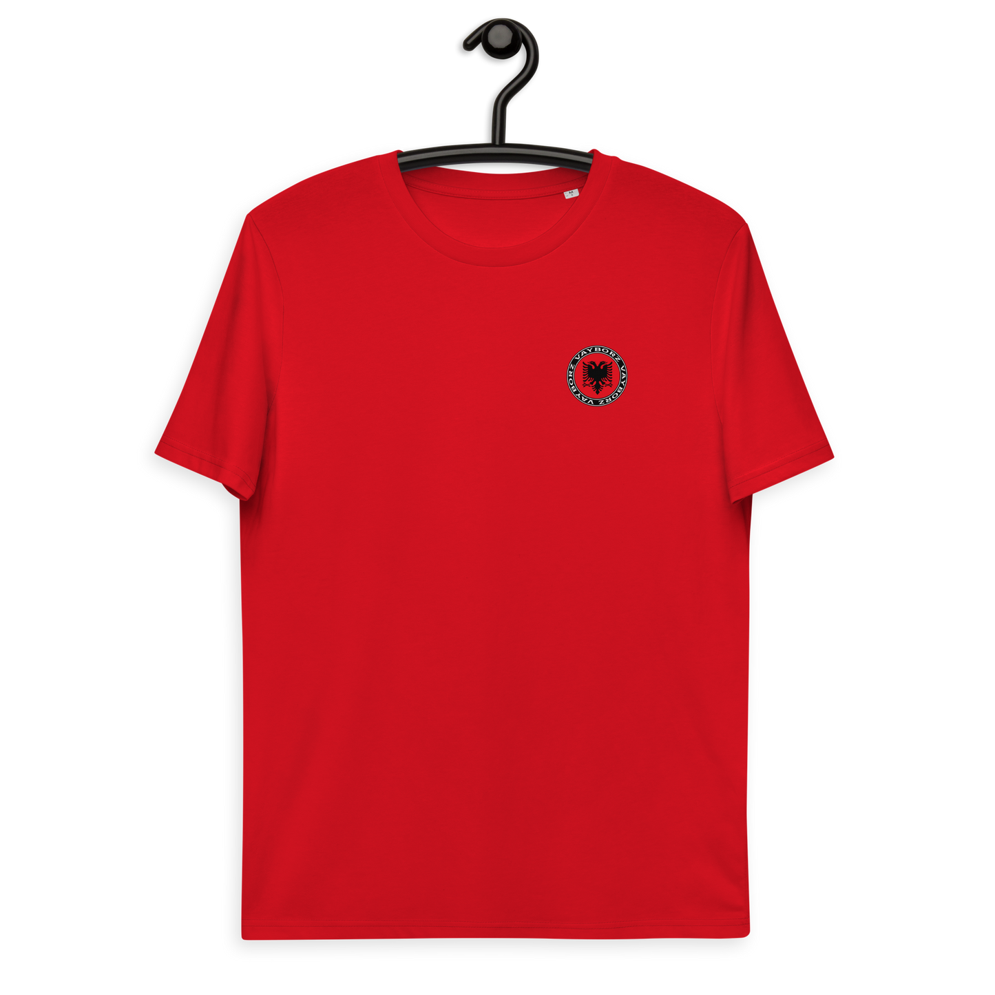 "DIASPORA ALBANIEN" Bio-Baumwoll-T-Shirt