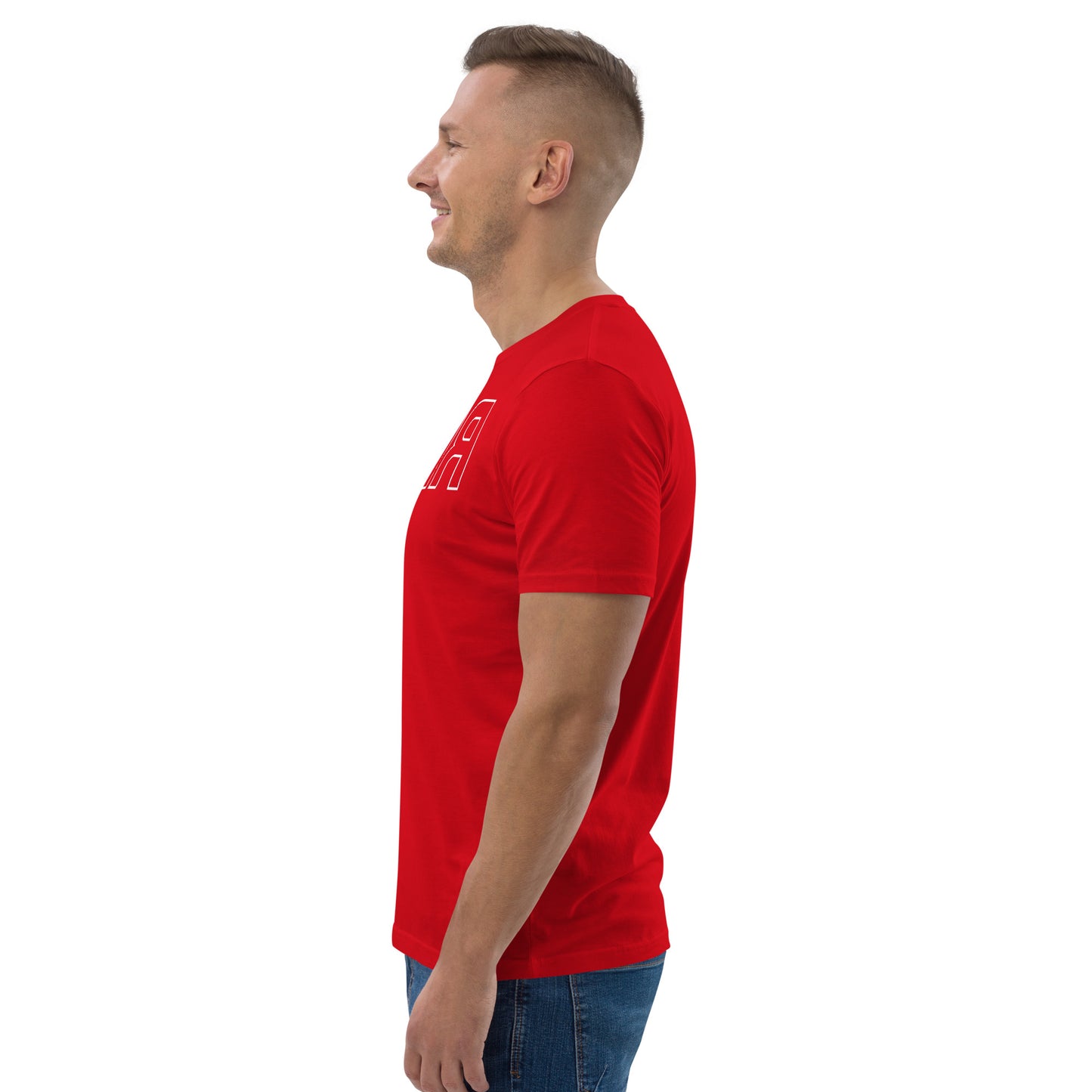 Bio-Baumwoll-T-Shirt "ЧЕЧНЯ"