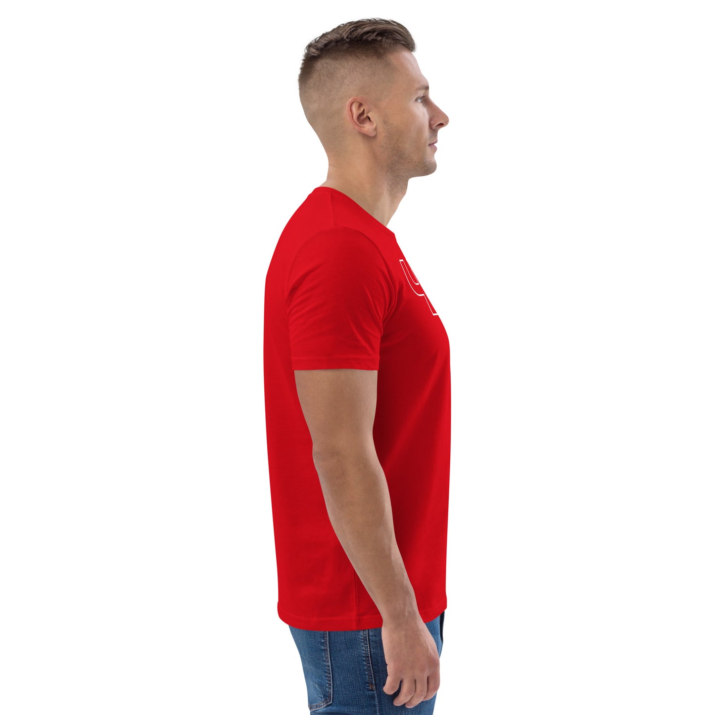 Bio-Baumwoll-T-Shirt "ЧЕЧНЯ"
