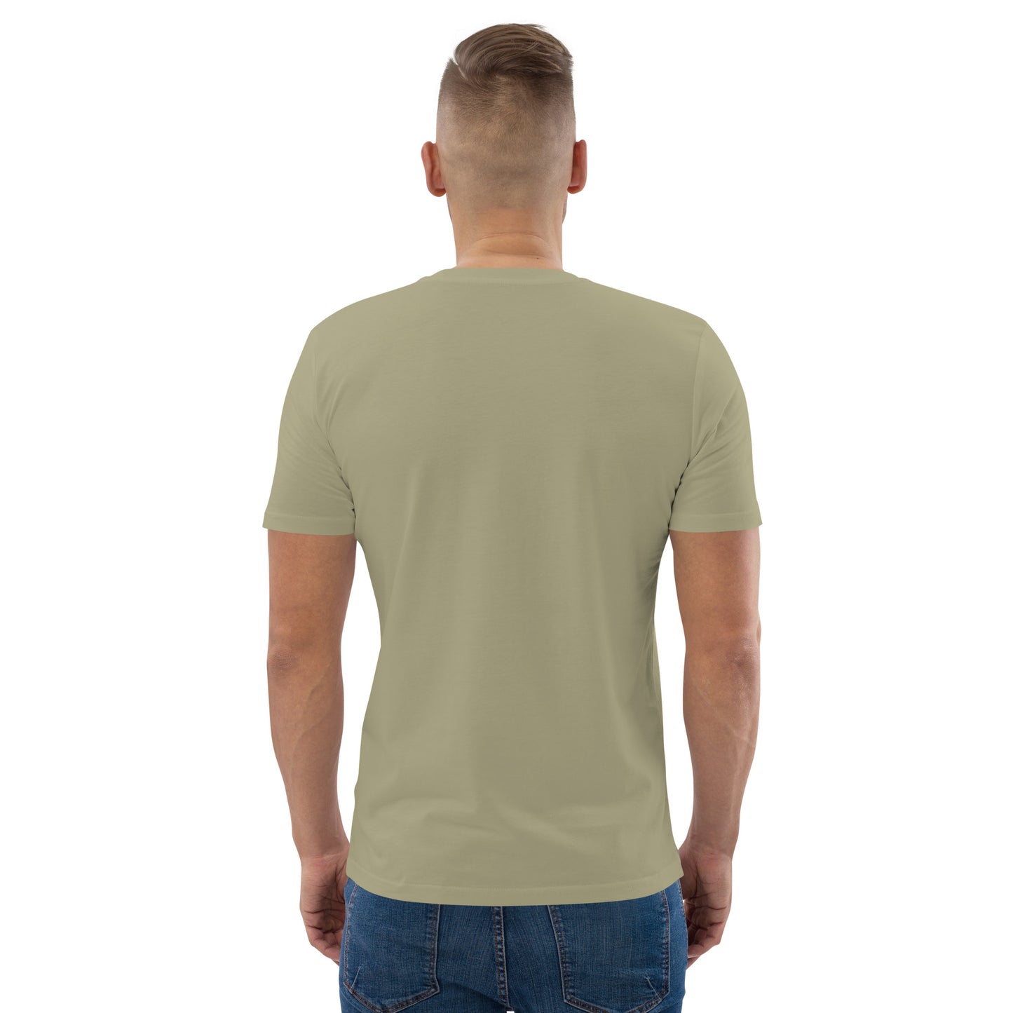 Bio-Baumwoll-T-Shirt "ЧЕЧНЯ"
