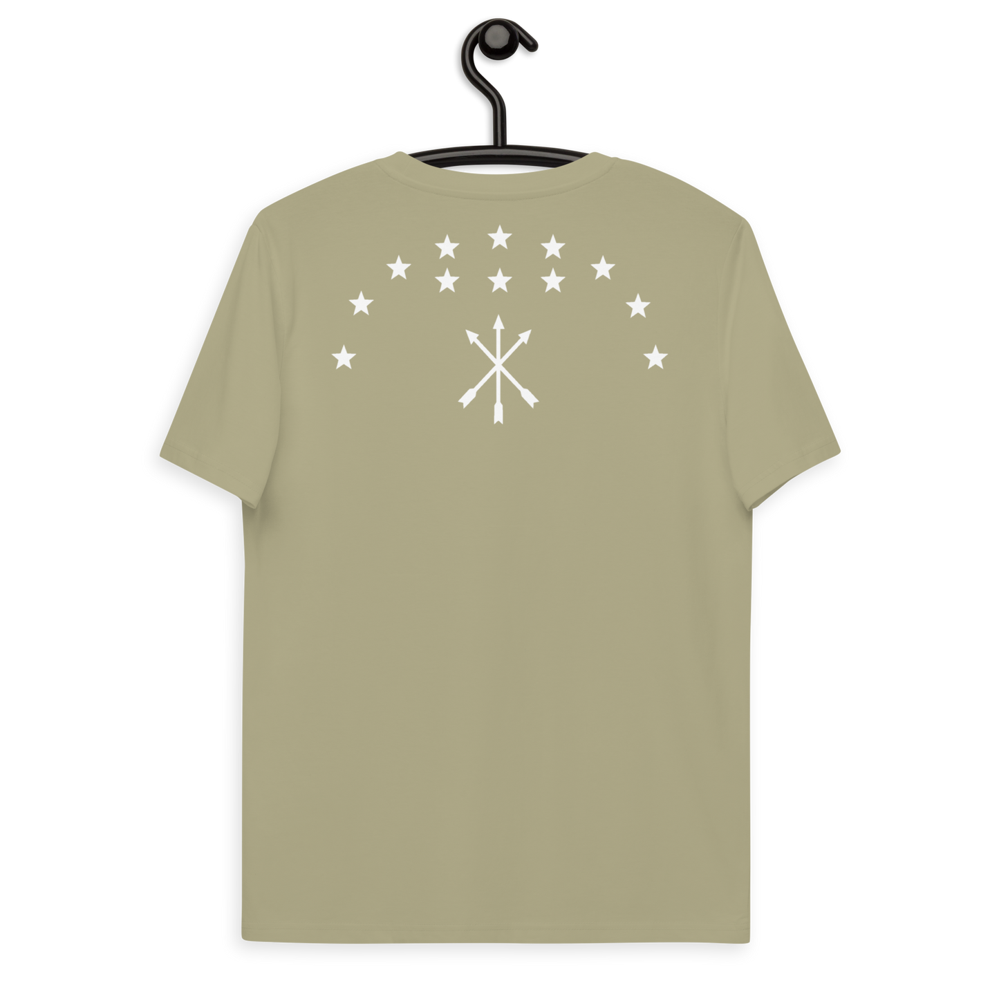 Bio-Baumwoll-T-Shirt "Adyge"
