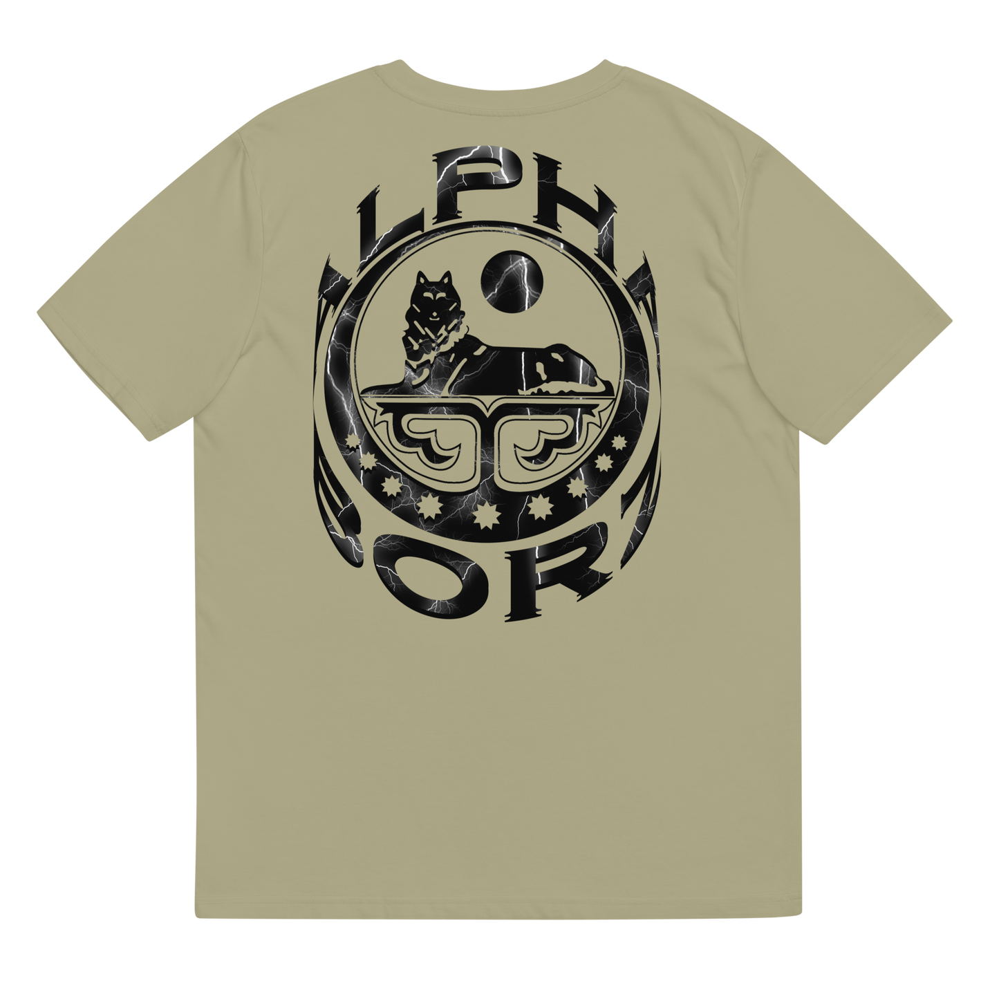 Bio-Baumwoll-T-Shirt "ALPHA BORZ"