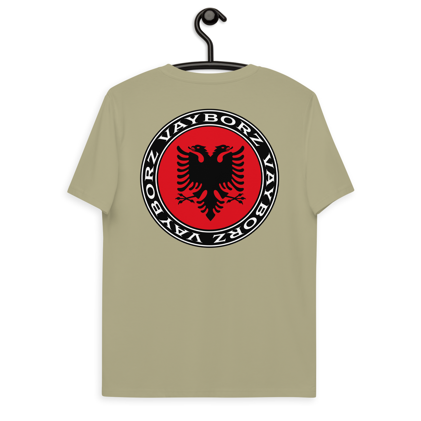 "DIASPORA ALBANIEN" Bio-Baumwoll-T-Shirt