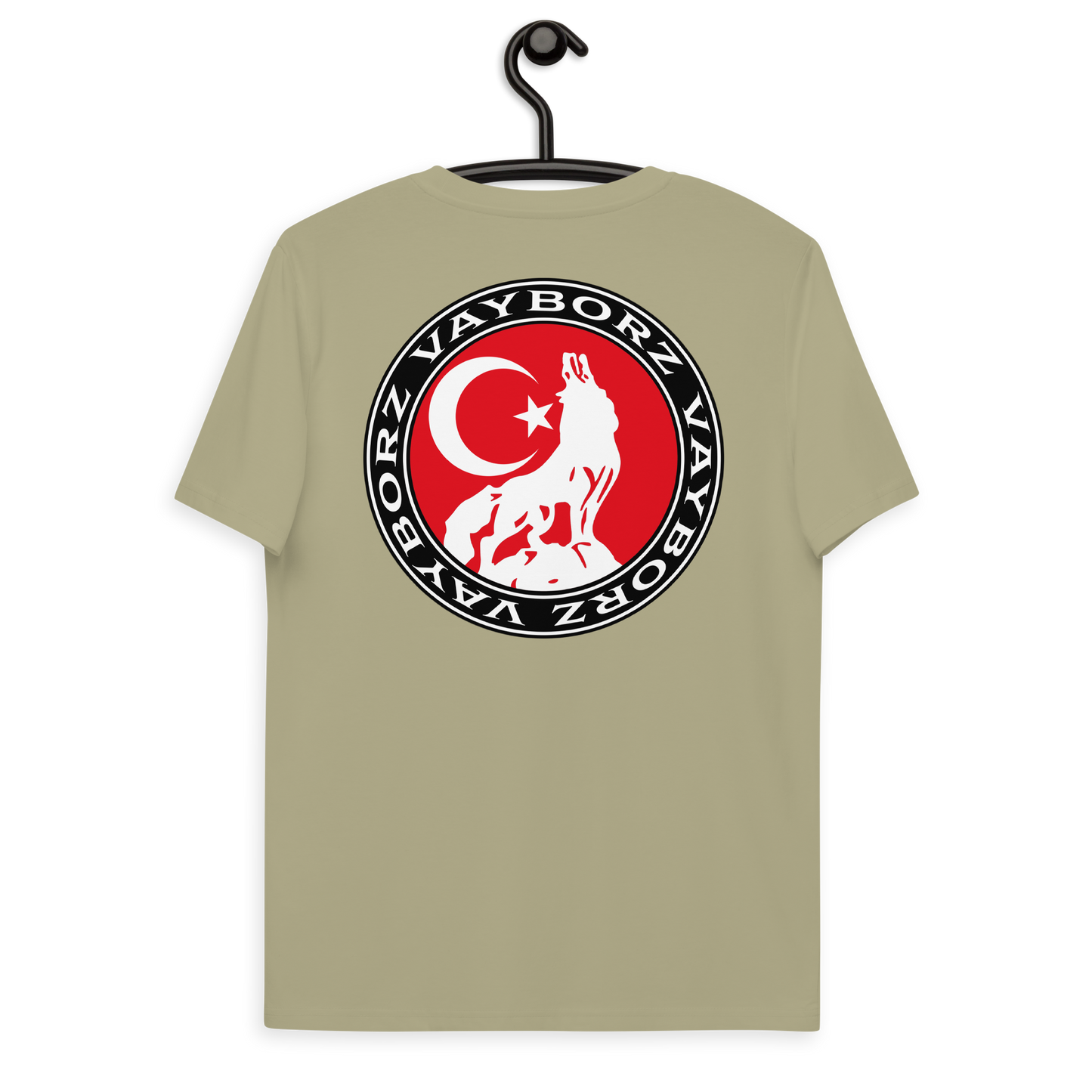 Футболка из органического хлопка "DIASPORA Türkiye"