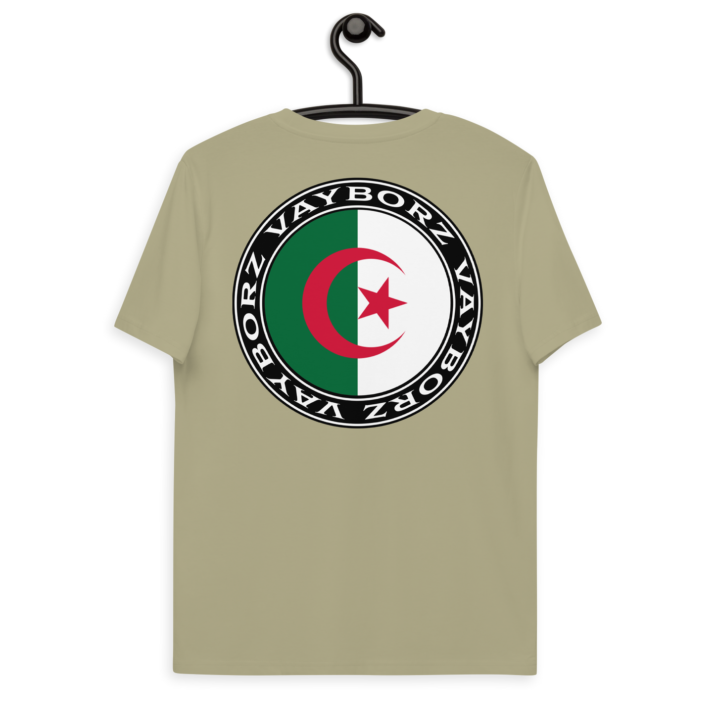 "DIASPORA ALGERIA" organic cotton t-shirt