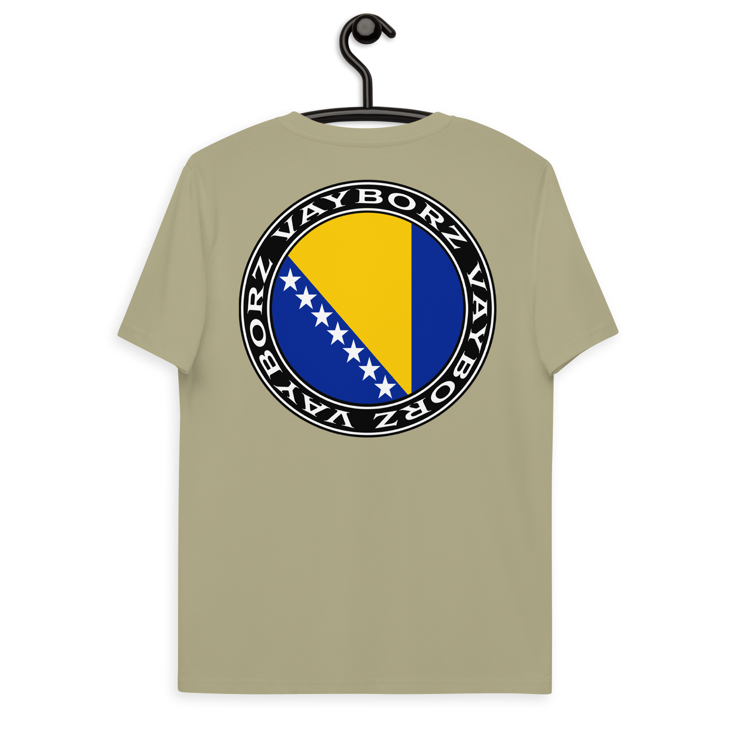 "DIASPORA BOSNIA" organic cotton t-shirt