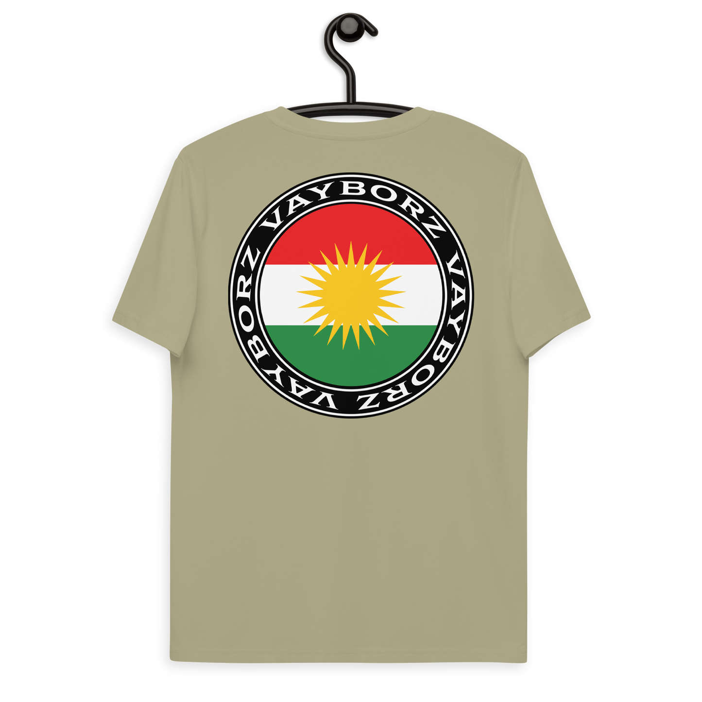 "DIASPORA KURDISTAN" organic cotton t-shirt