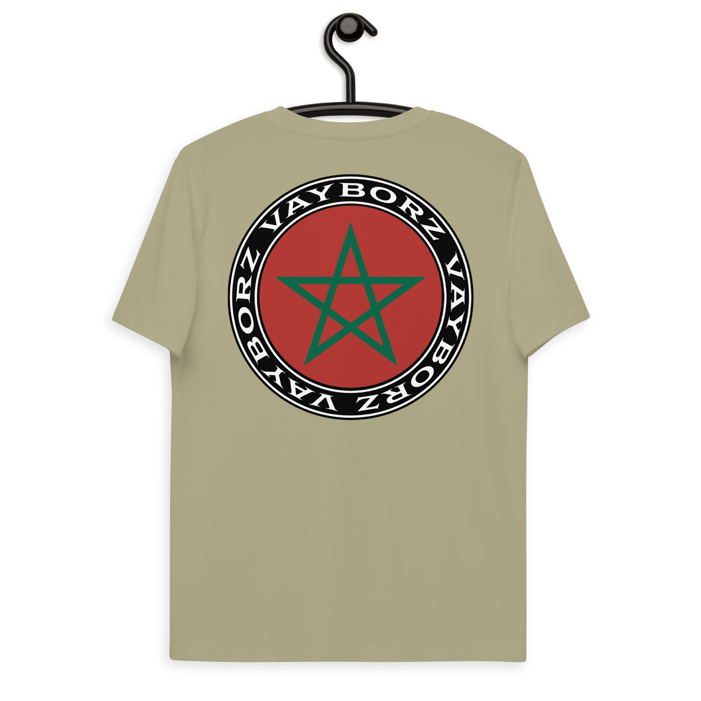 "DIASPORA MAROKKO" Bio-Baumwoll-T-Shirt