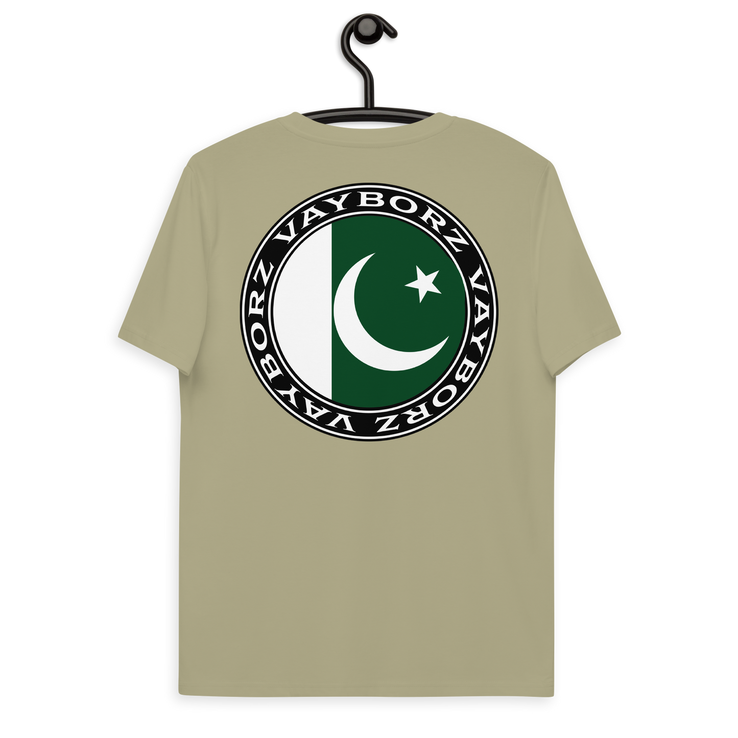"DIASPORA PAKISTAN" organic cotton t-shirt