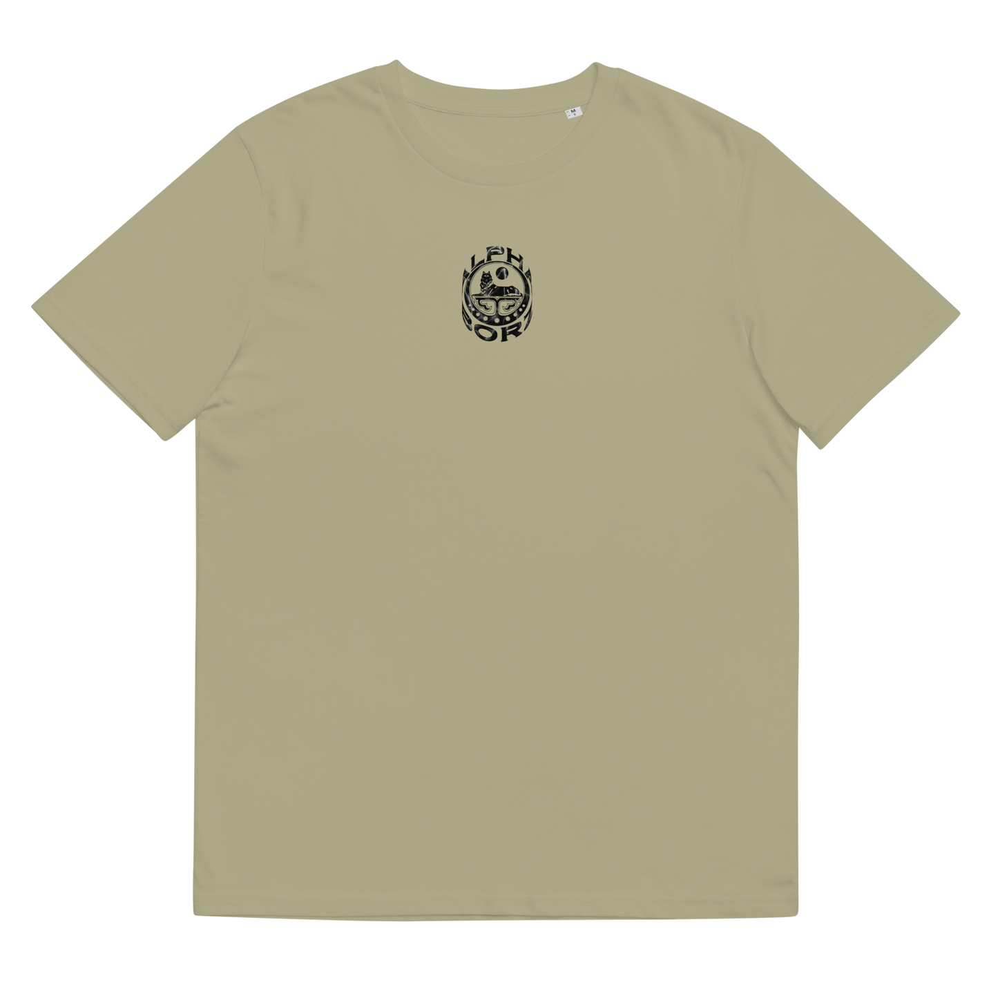 Bio-Baumwoll-T-Shirt "ALPHA BORZ"