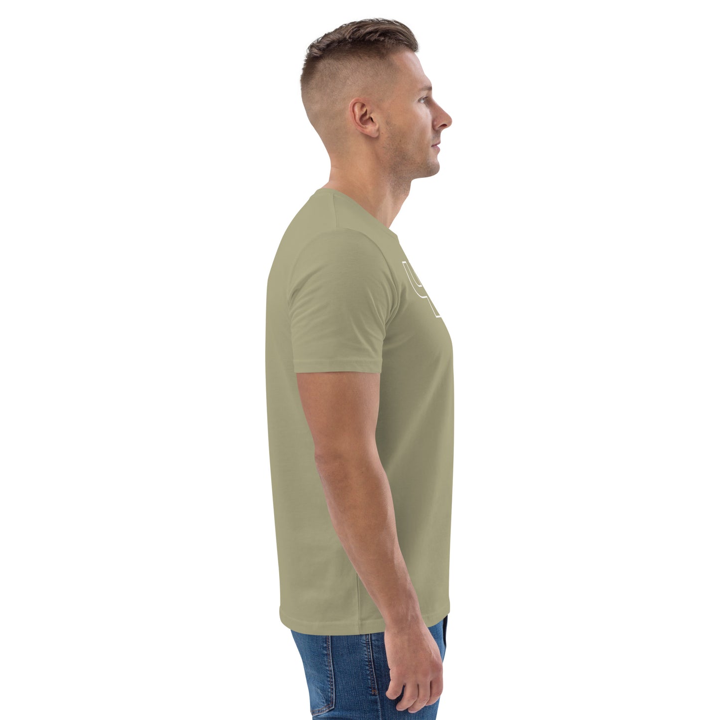 Bio-Baumwoll-T-Shirt "ЧЕЧНЯ"