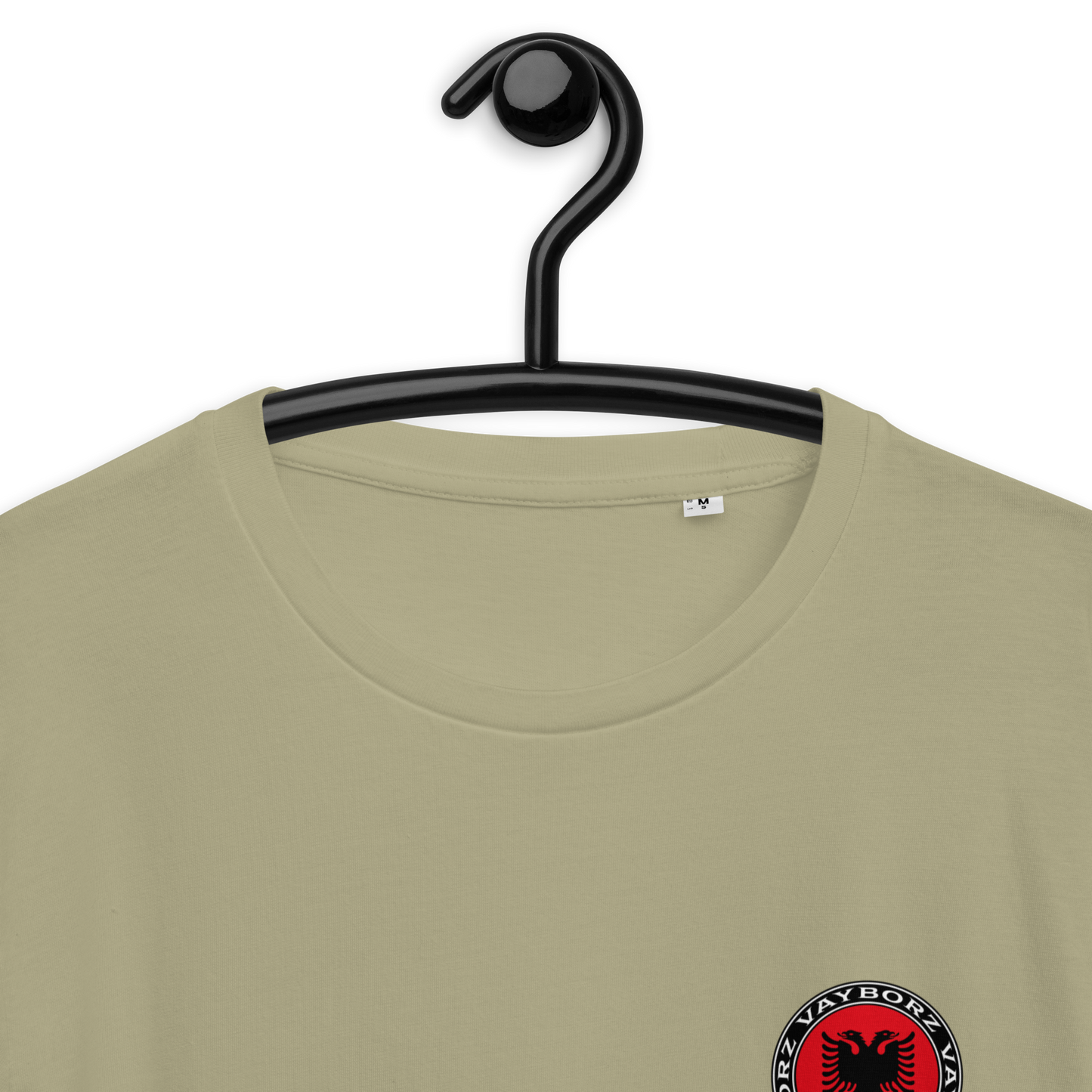 "DIASPORA ALBANIEN" Bio-Baumwoll-T-Shirt