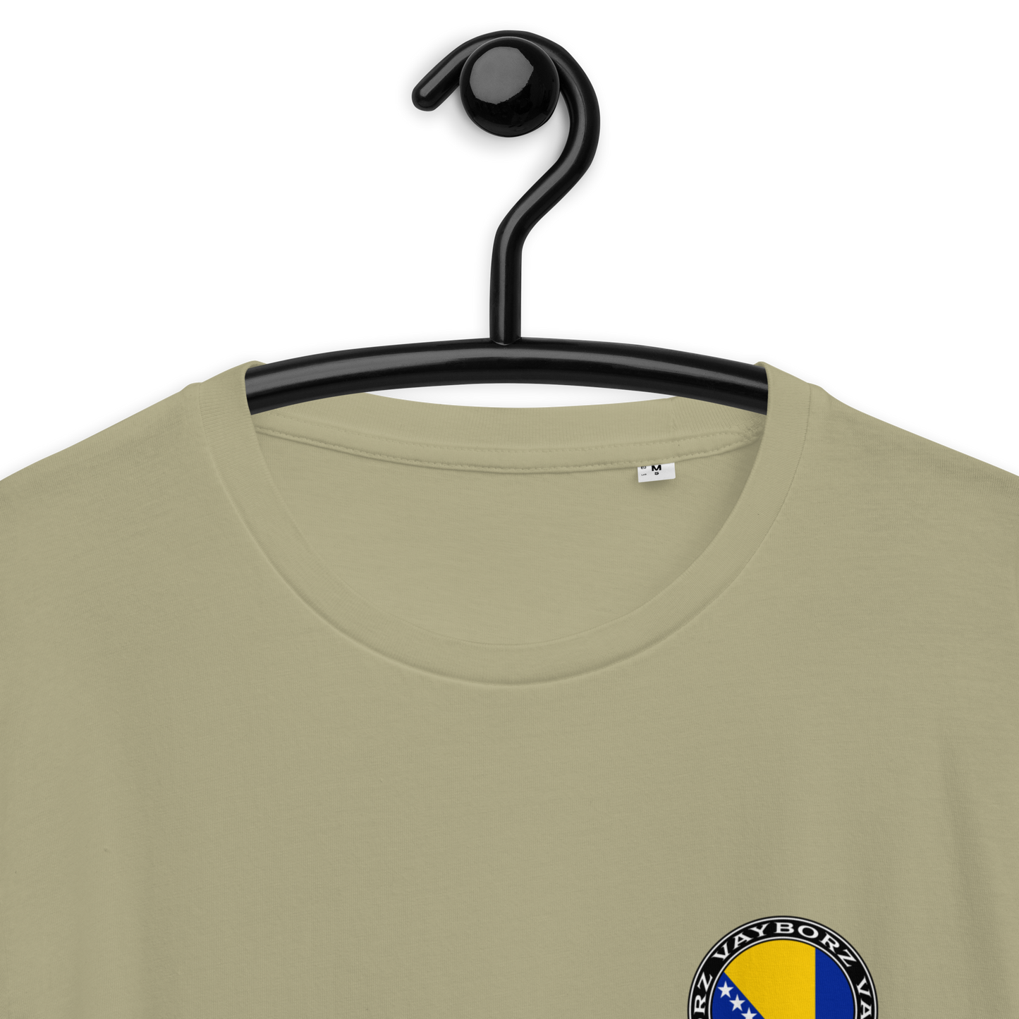 "DIASPORA BOSNIA" organic cotton t-shirt