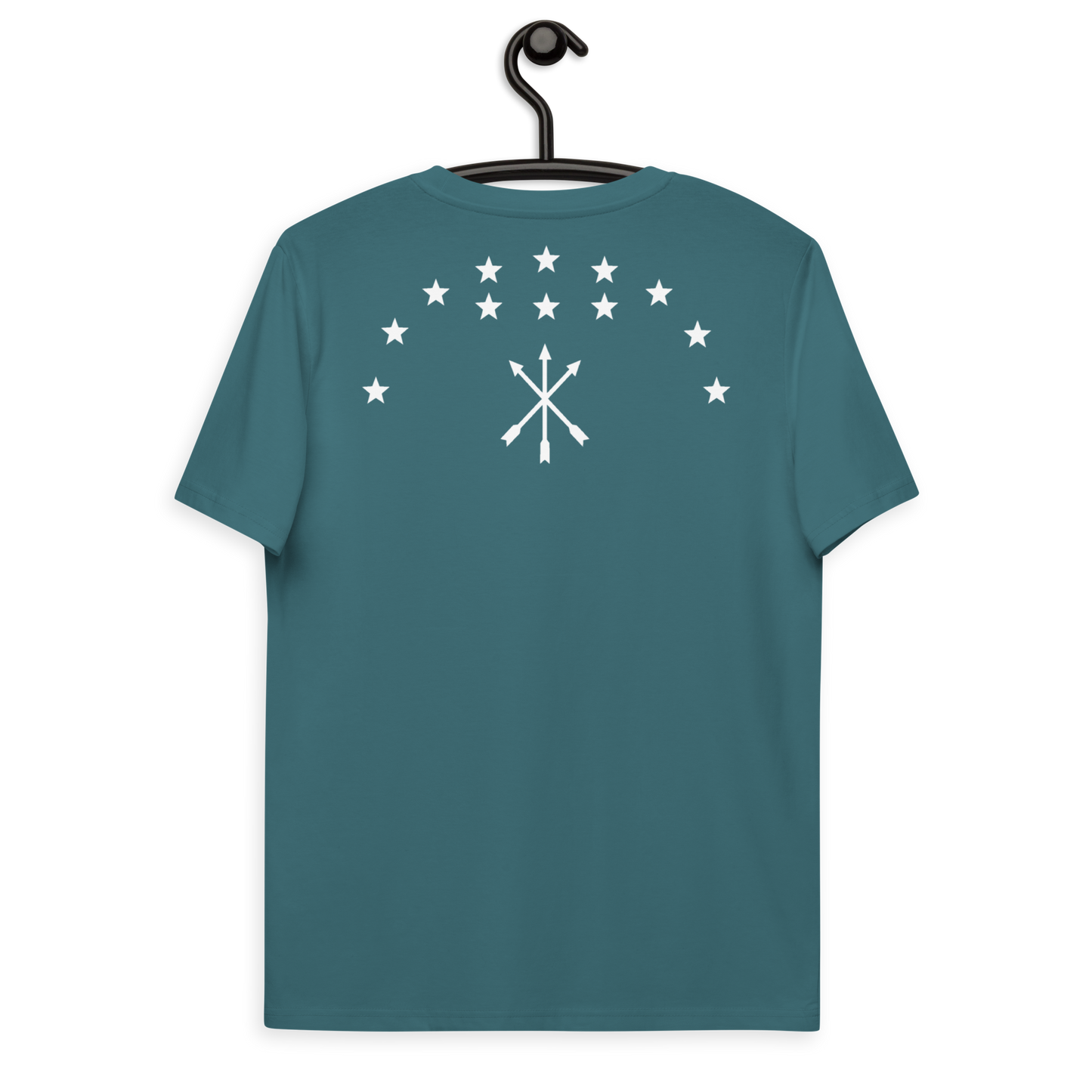 Bio-Baumwoll-T-Shirt "Adyge"