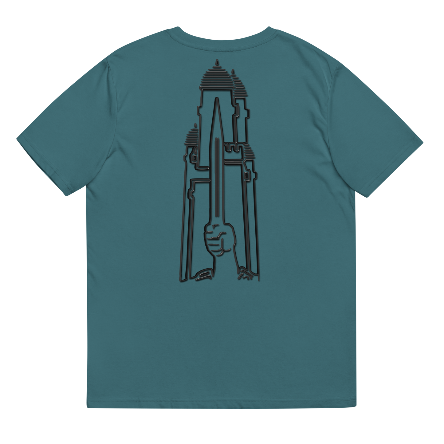 Bio-Baumwoll-T-Shirt "Bashni"