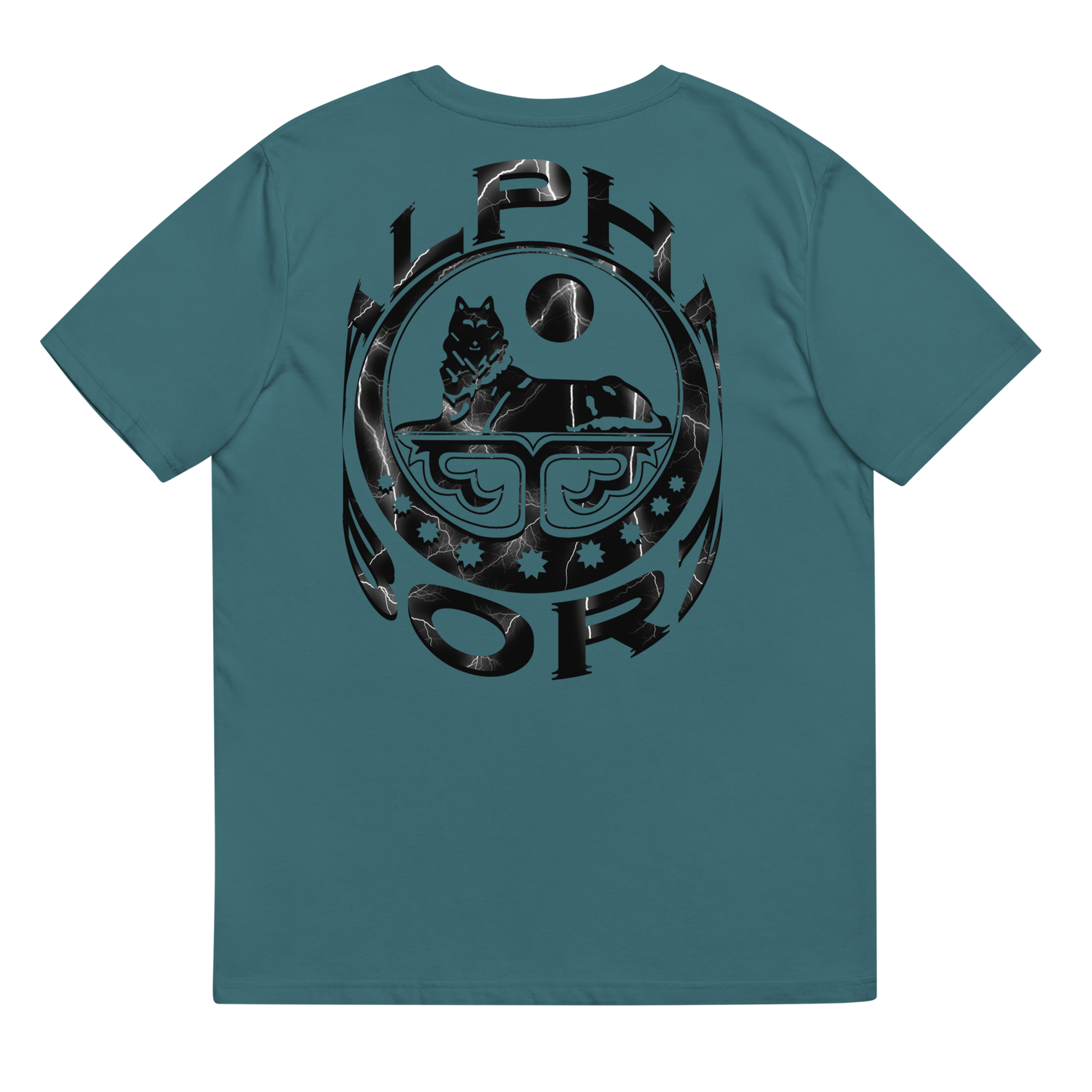 Bio-Baumwoll-T-Shirt "ALPHA BORZ"
